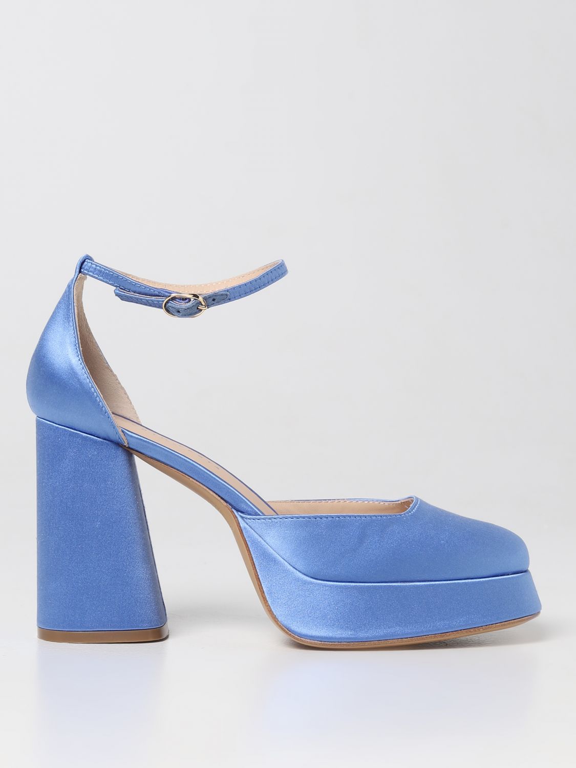 Roberto Festa High Heel Shoes ROBERTO FESTA Woman colour Denim