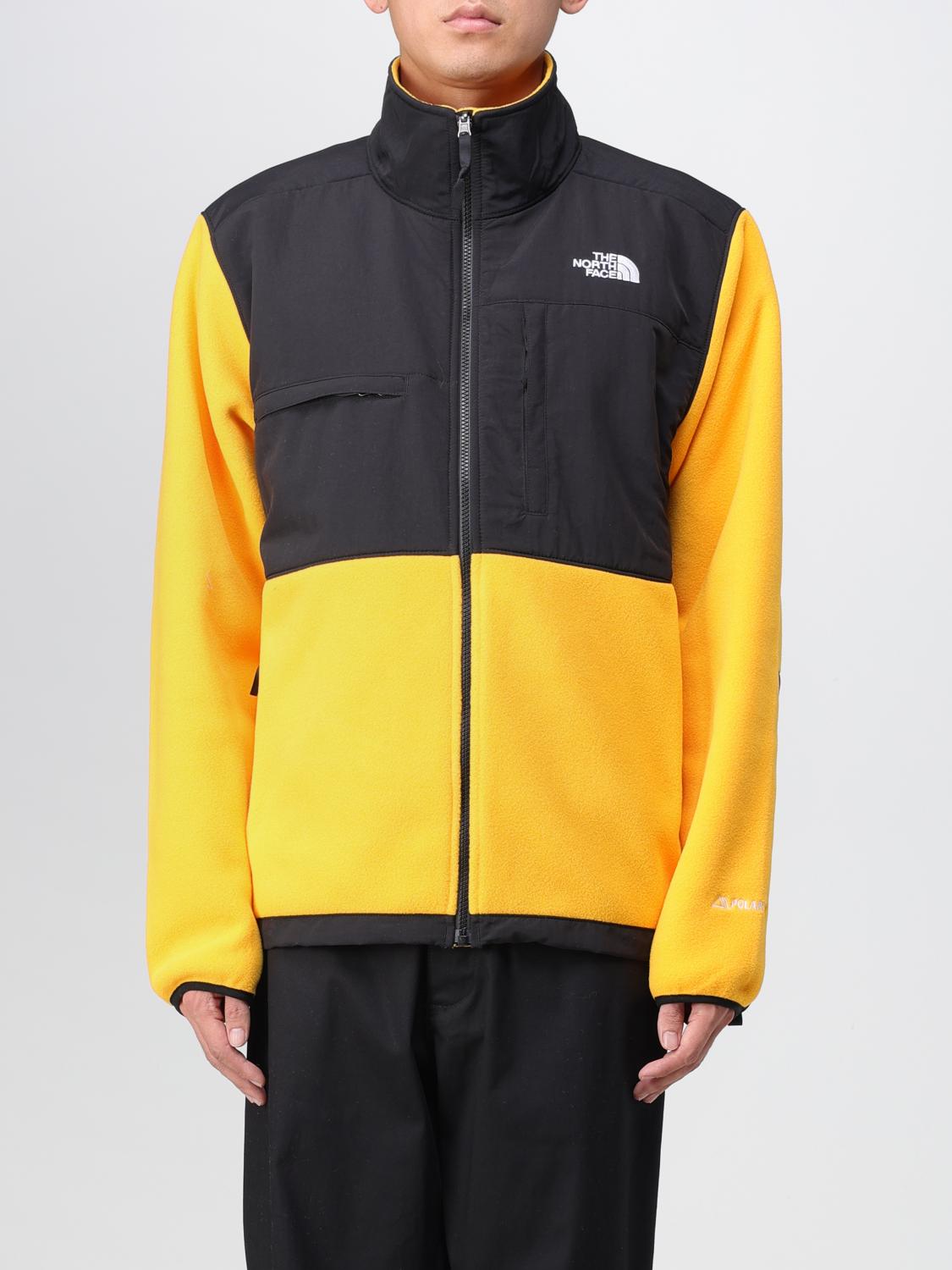 The North Face Jacket THE NORTH FACE Men colour Yellow