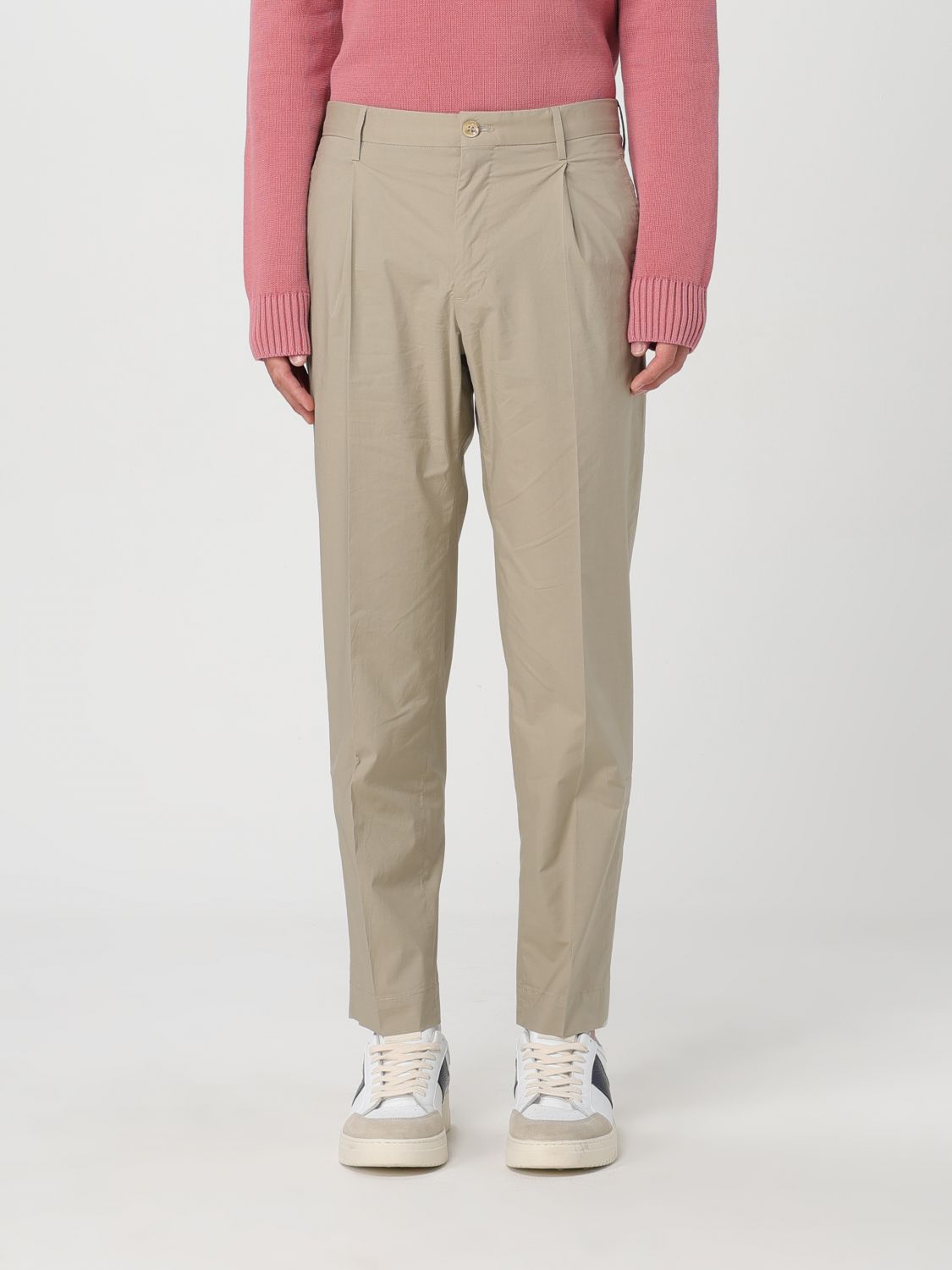 Incotex Trousers INCOTEX Men colour Beige