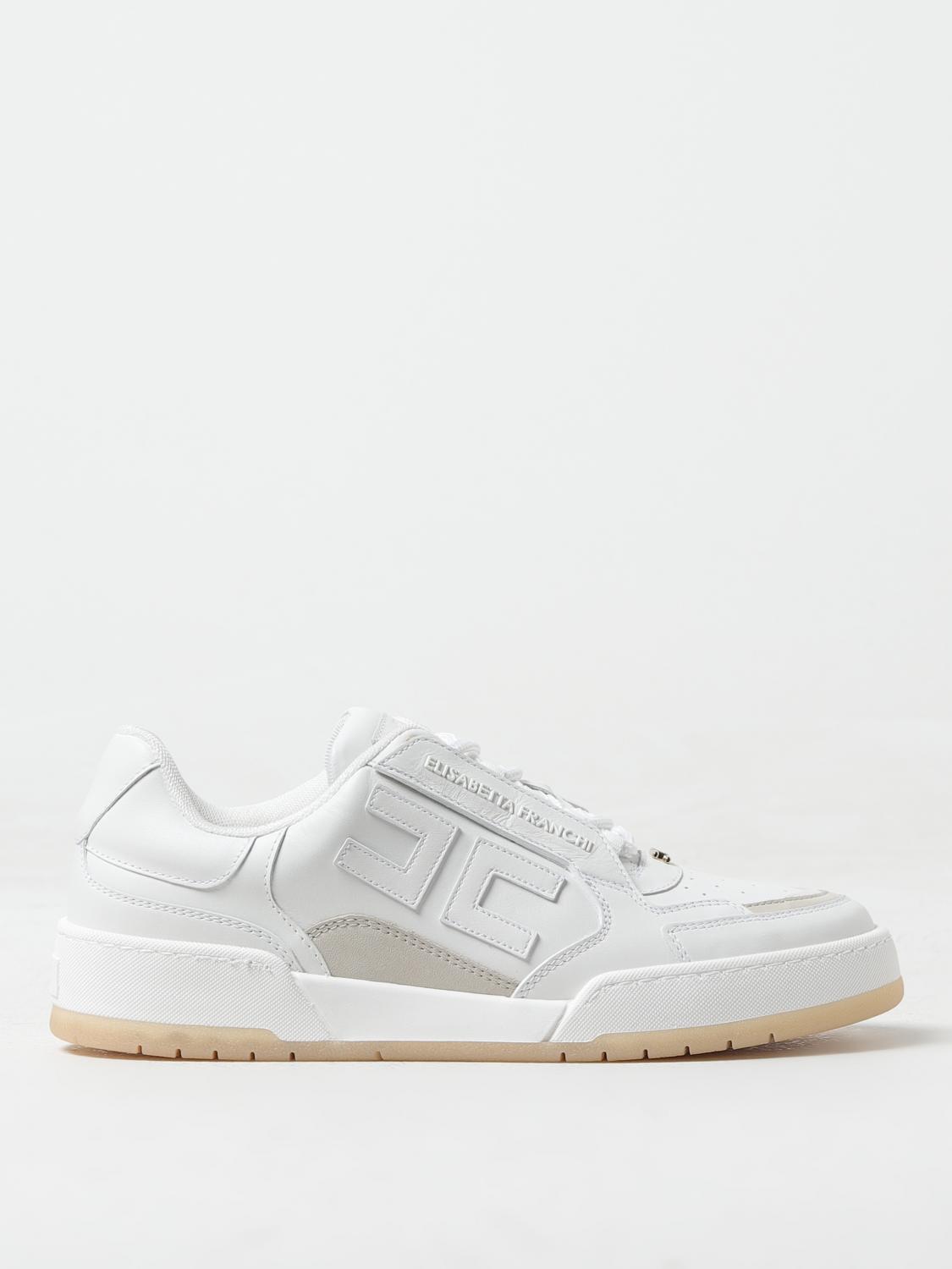 Elisabetta Franchi Sneakers ELISABETTA FRANCHI Woman colour White