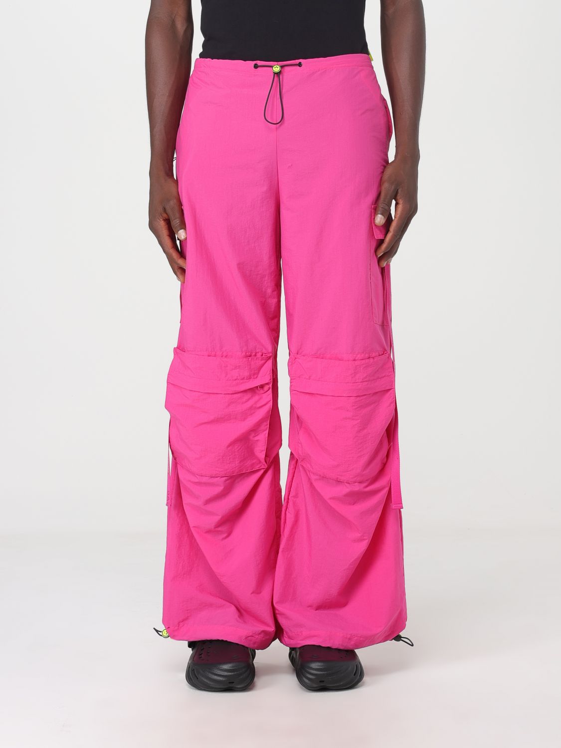 Barrow Trousers BARROW Men colour Fuchsia