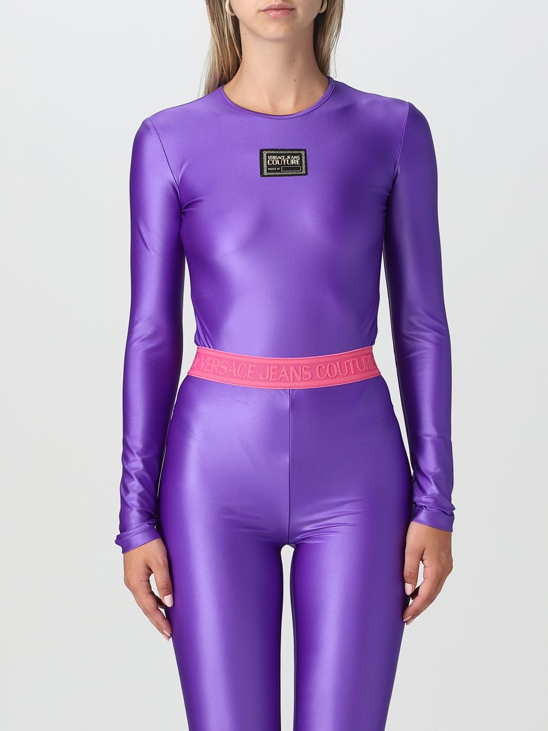 Versace Jeans Couture Body VERSACE JEANS COUTURE Woman colour Violet