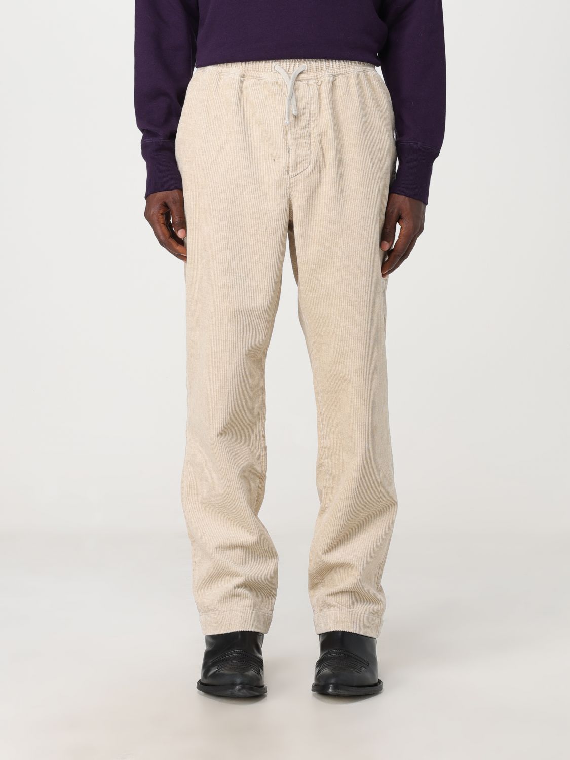 Isabel Marant Trousers ISABEL MARANT Men colour Beige