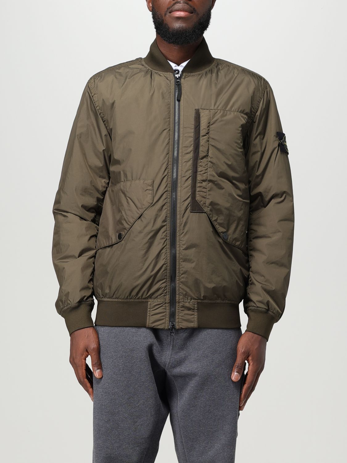 Stone Island Jacket STONE ISLAND Men colour Green