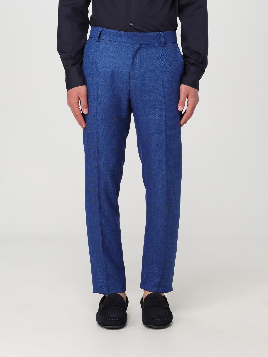 Daniele Alessandrini Pants DANIELE ALESSANDRINI Men color Royal Blue