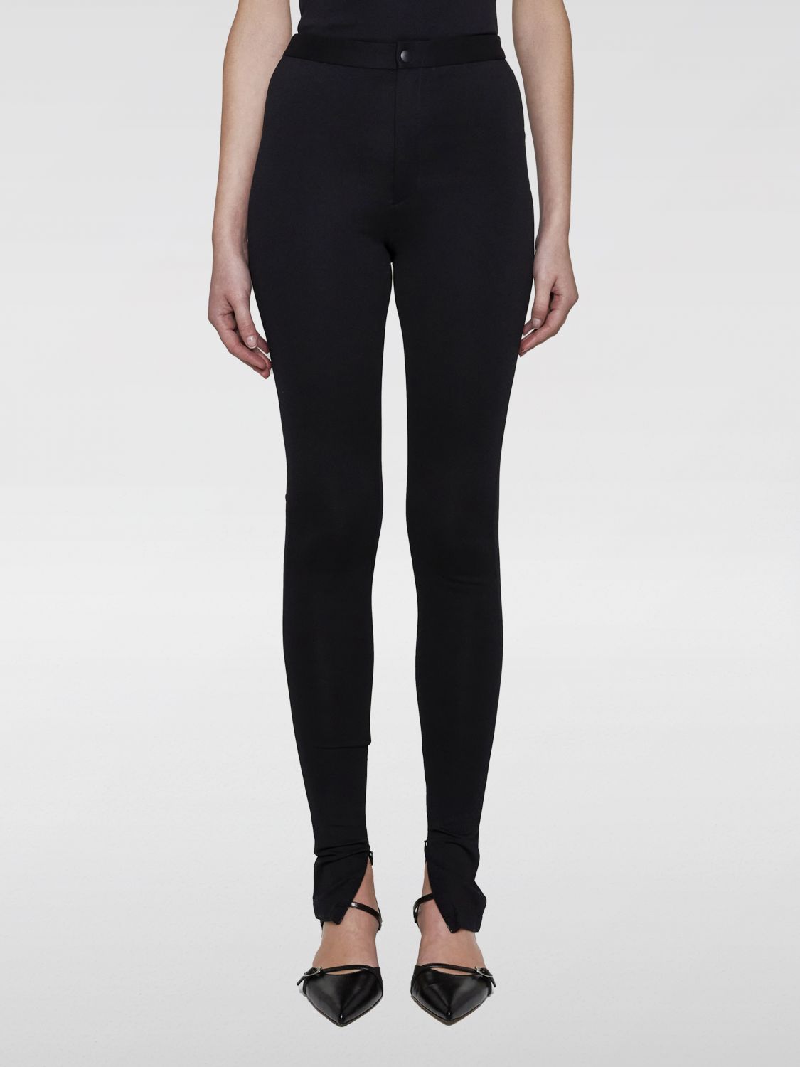 WARDROBE.NYC Pants WARDROBE. NYC Woman color Black