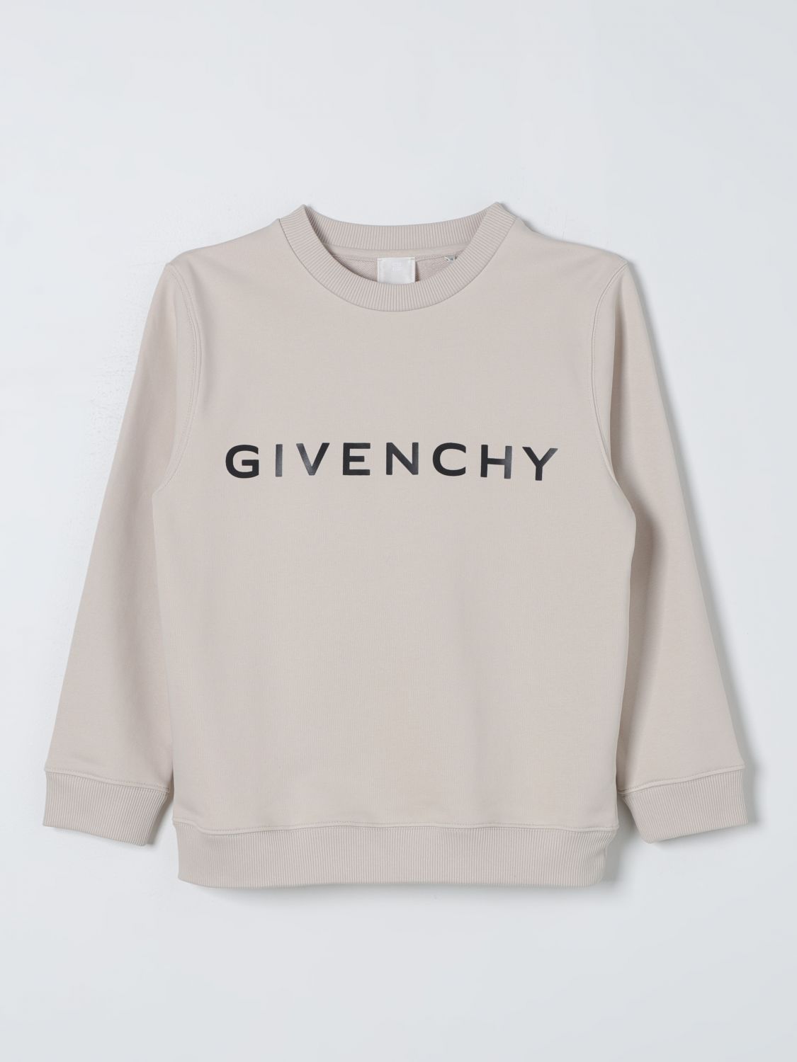 Givenchy Jumper GIVENCHY Kids colour Yellow Cream