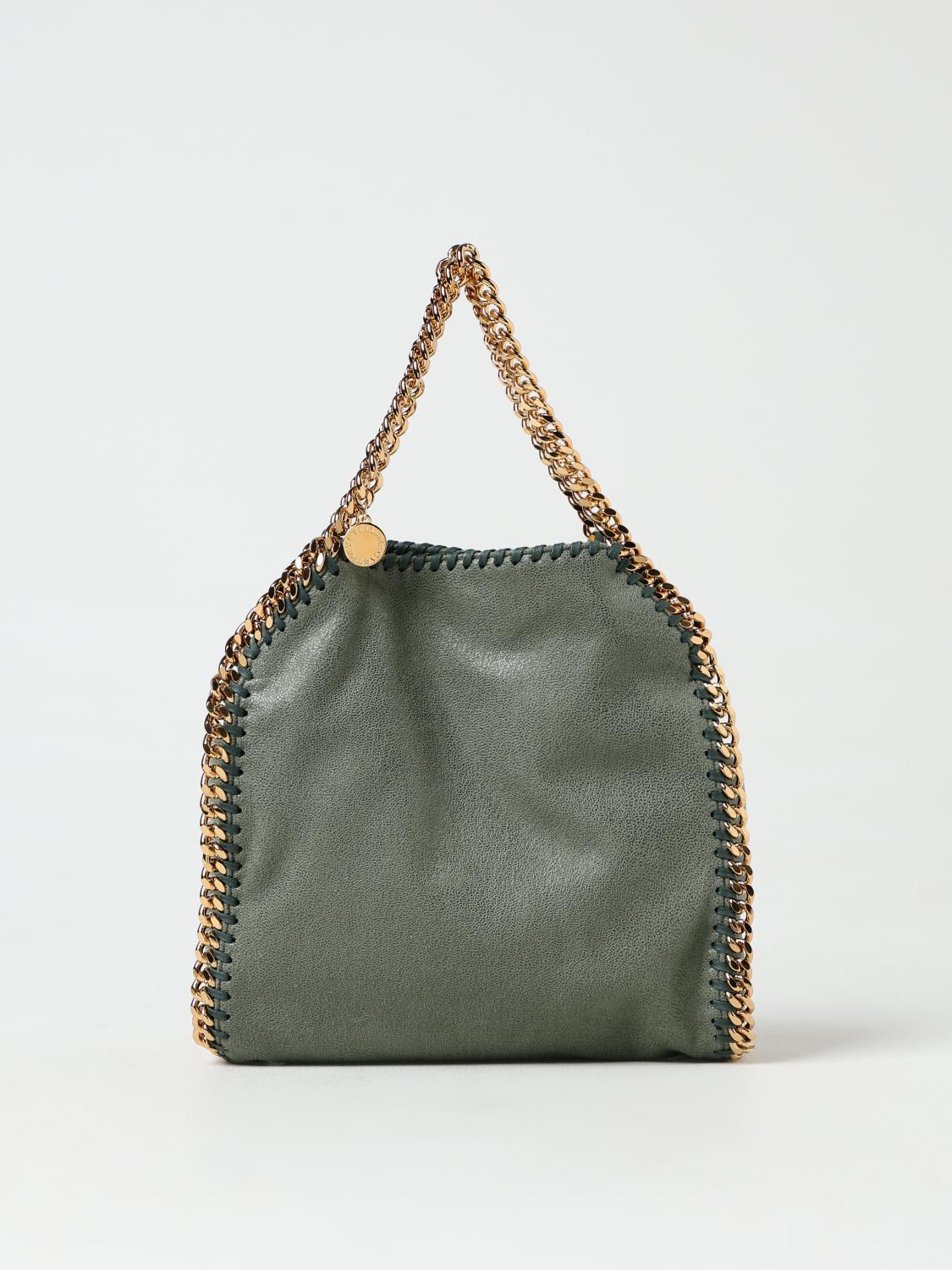 Stella McCartney Shoulder Bag STELLA MCCARTNEY Woman colour Green