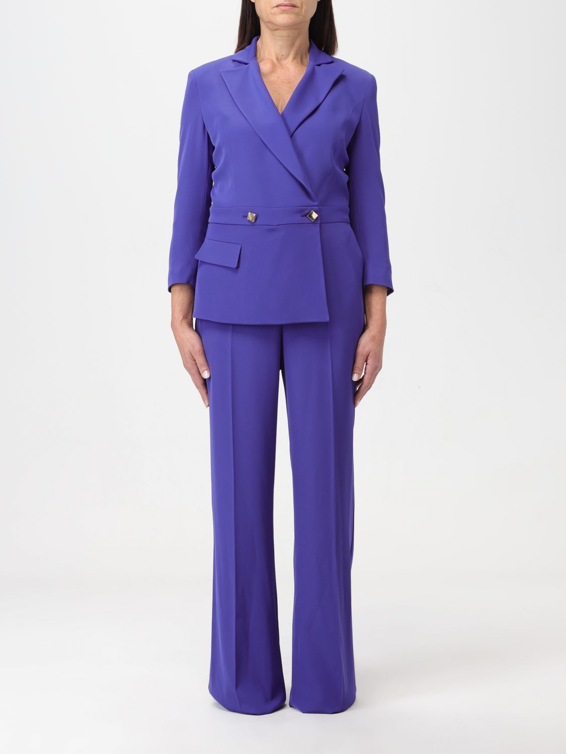 Hanita Jumpsuits HANITA Woman colour Violet