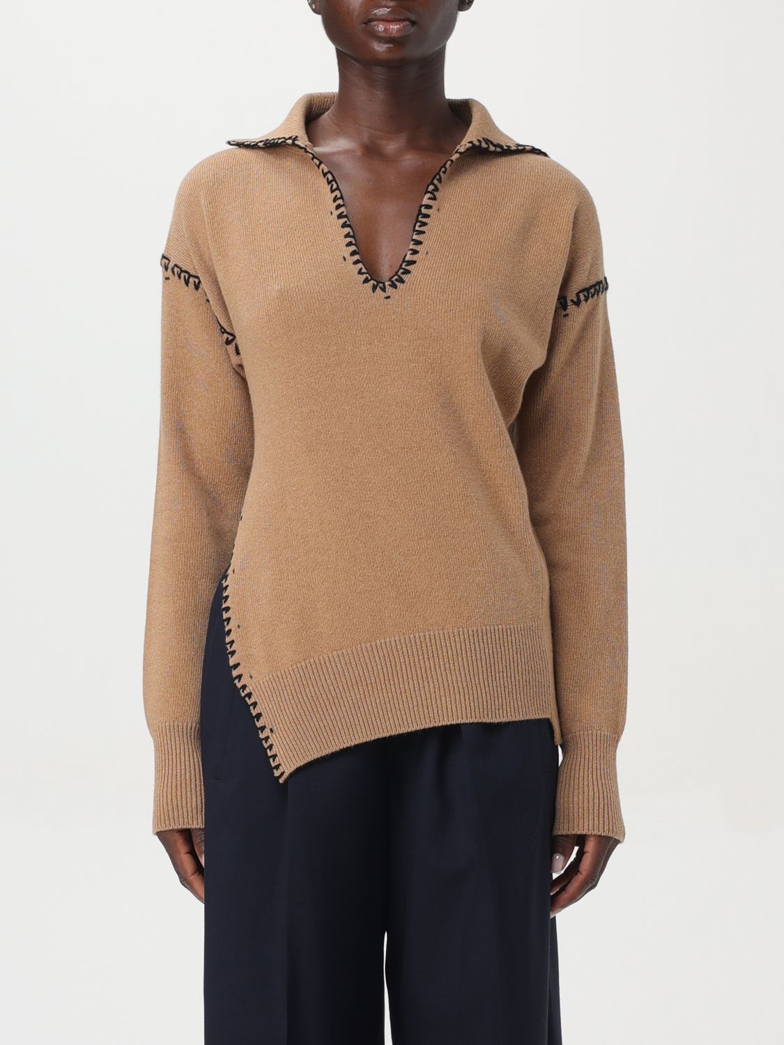 Marni Sweater MARNI Woman color Beige