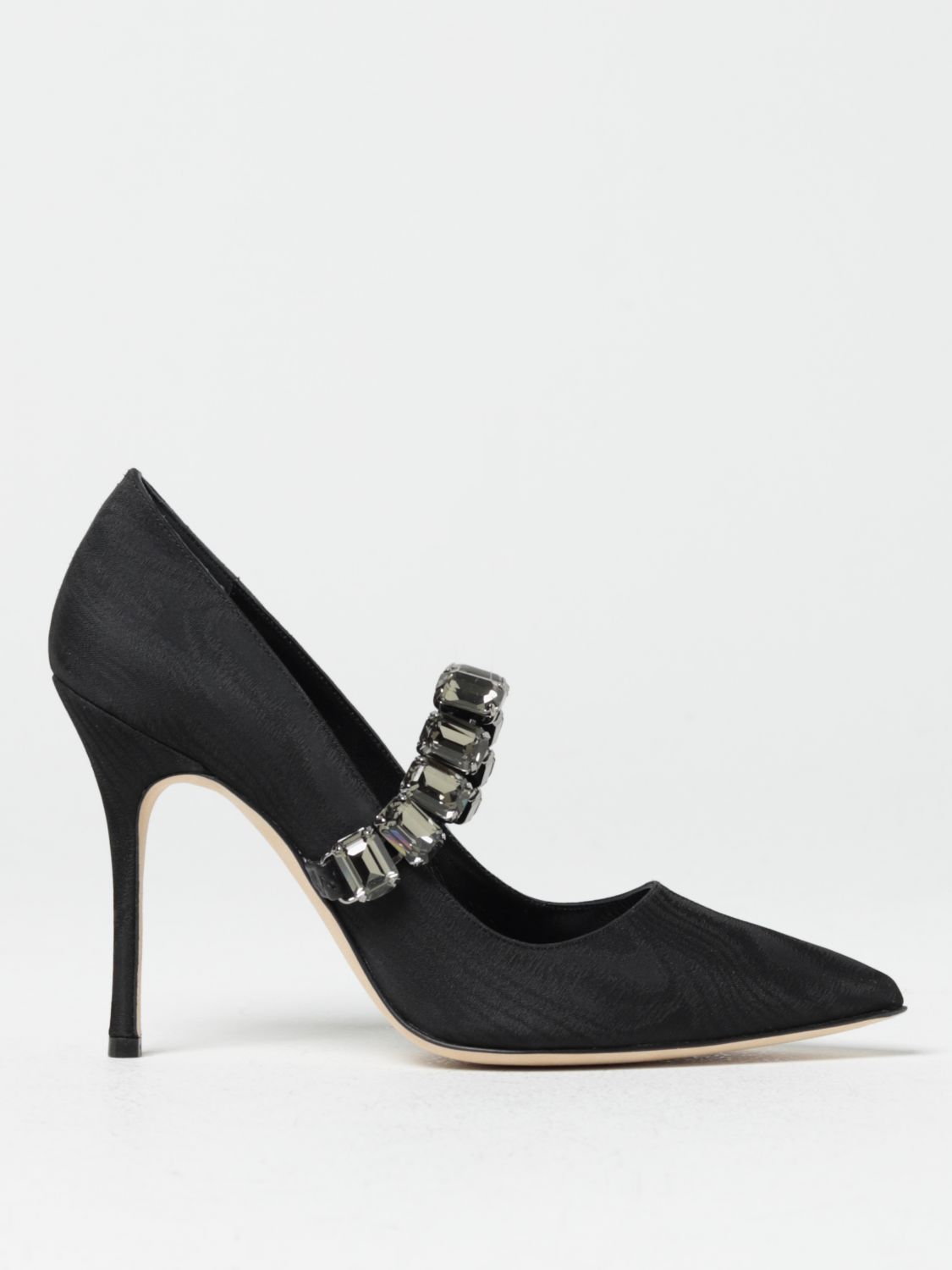 Manolo Blahnik High Heel Shoes MANOLO BLAHNIK Woman colour Black