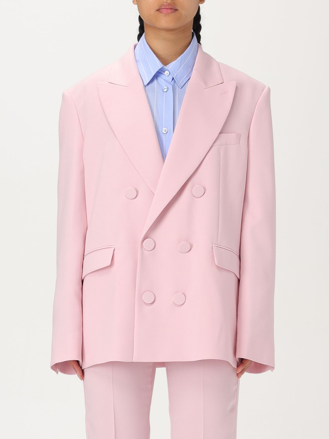 Andamane Jacket ANDAMANE Woman color Pink