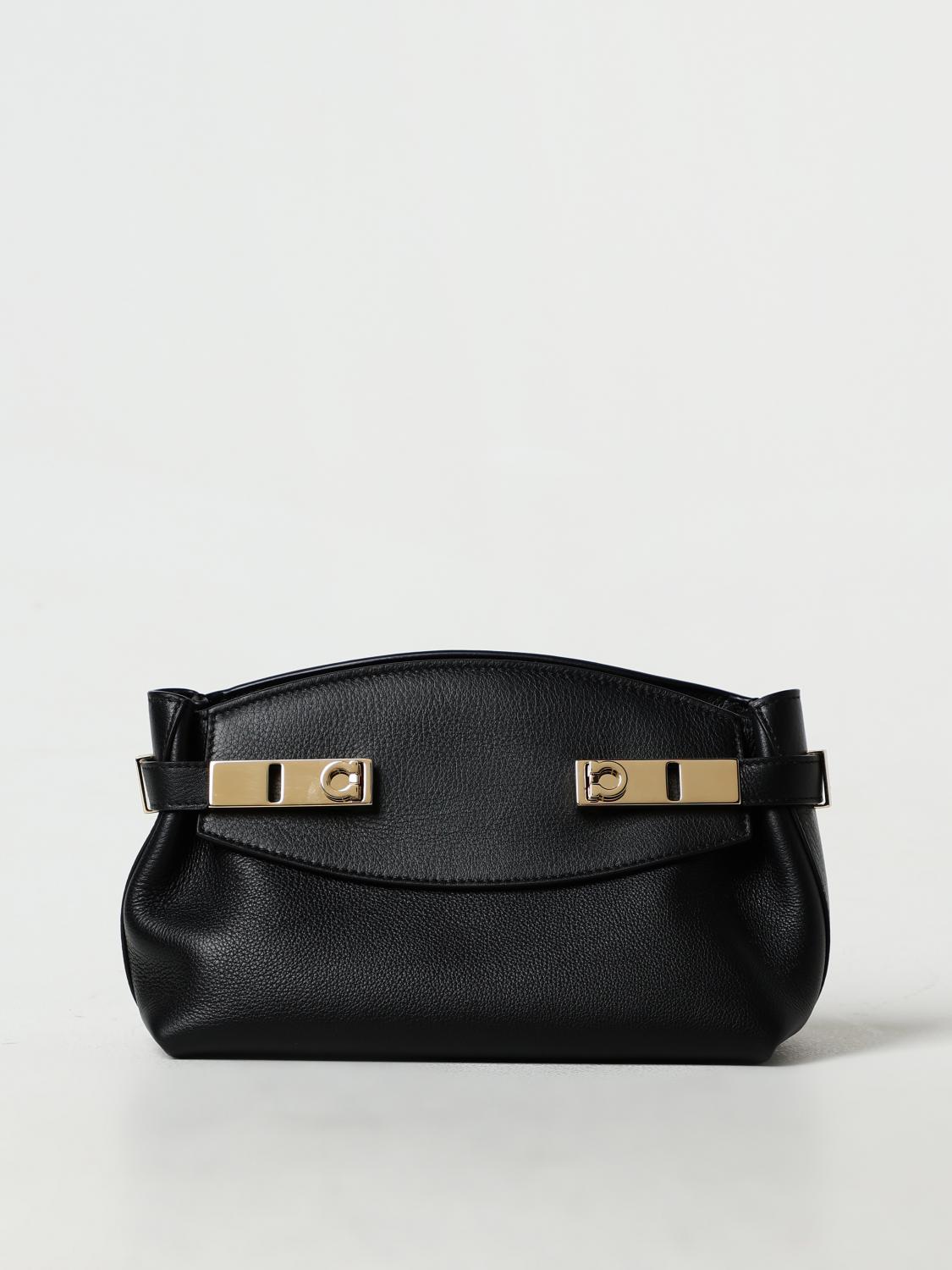 Ferragamo Shoulder Bag FERRAGAMO Woman color Black