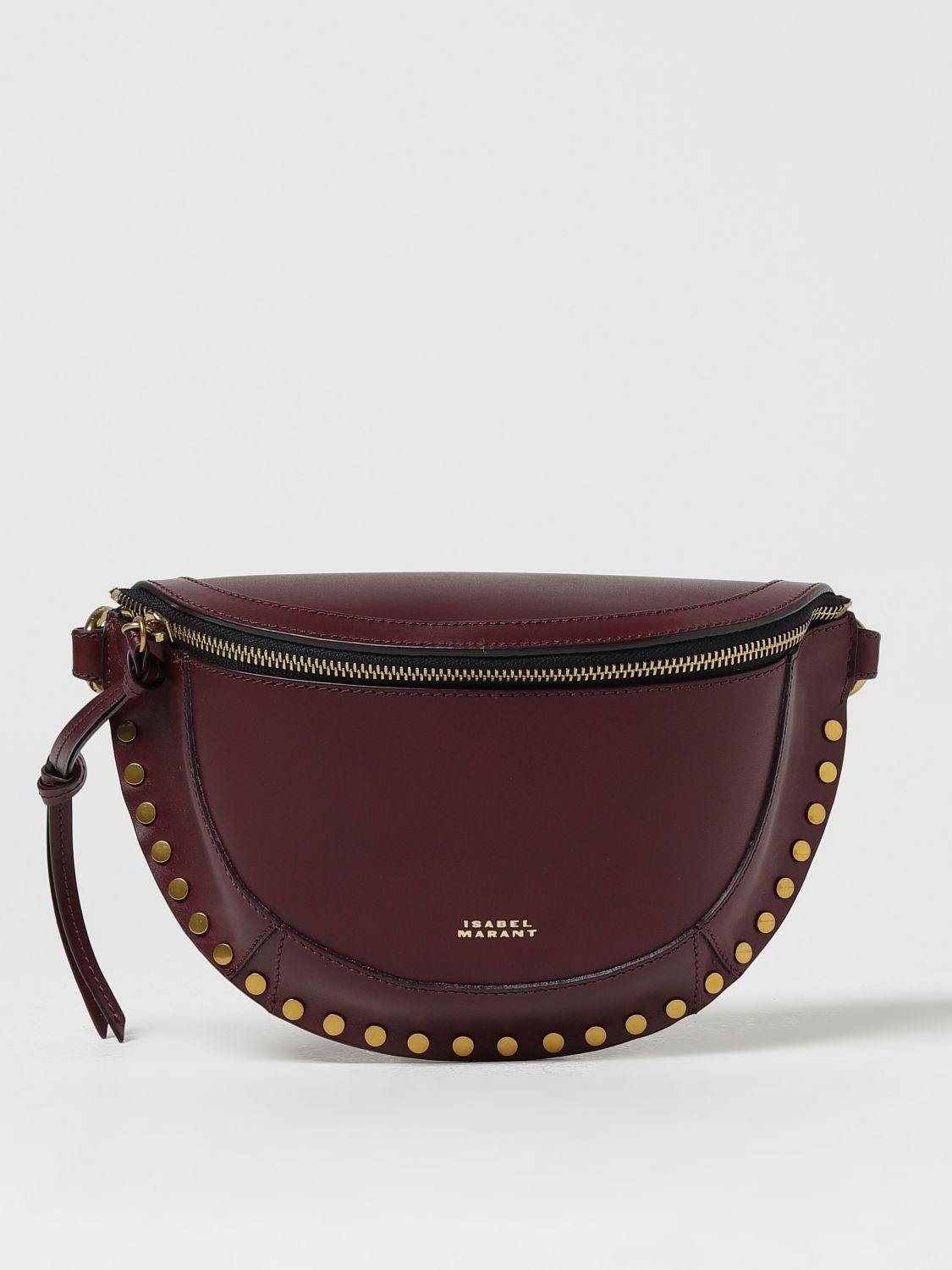 Isabel Marant Belt Bag ISABEL MARANT Woman colour Burgundy