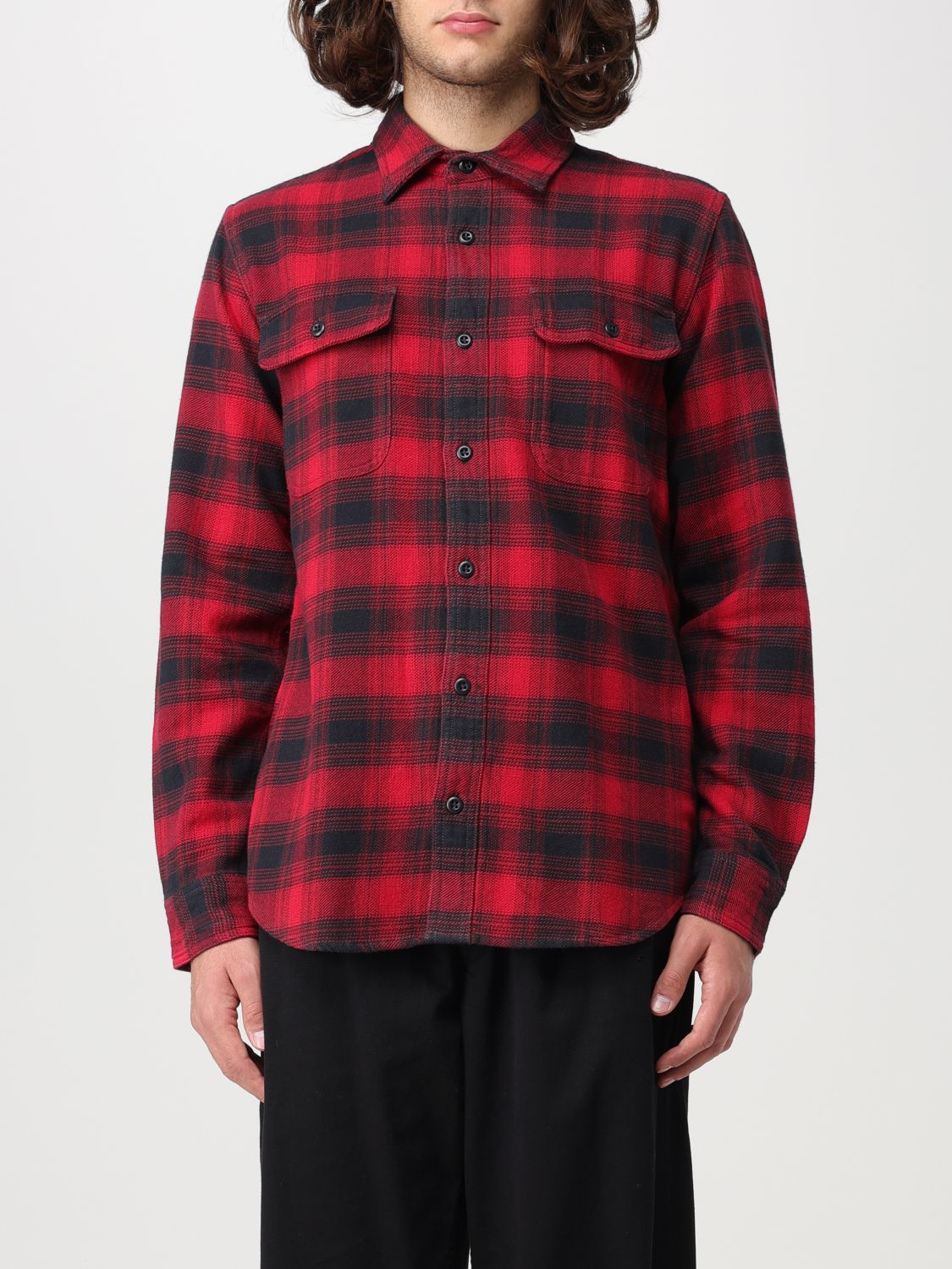 Filson Shirt FILSON Men colour Red