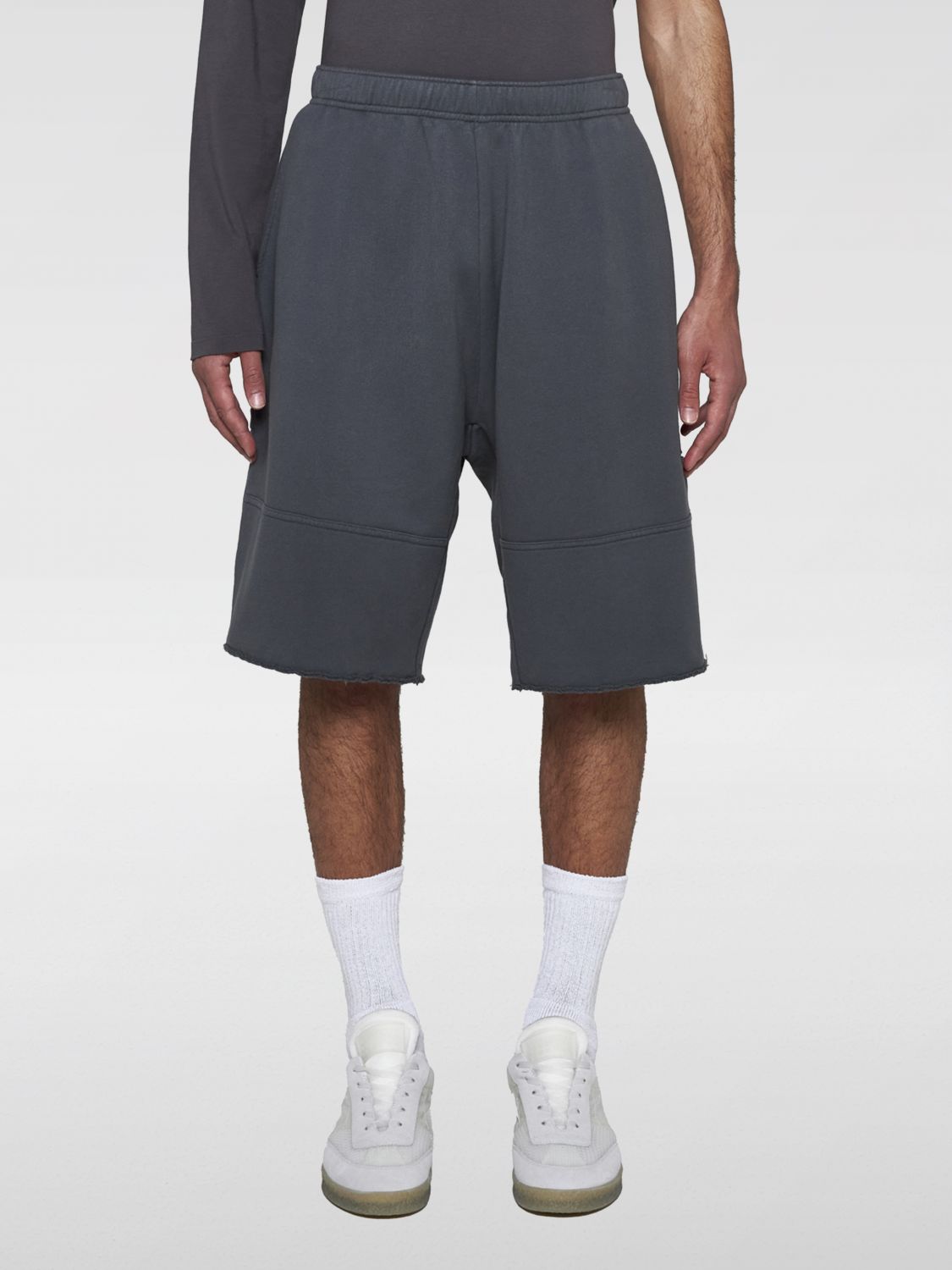 MM6 Maison Margiela Short MM6 MAISON MARGIELA Men color Grey