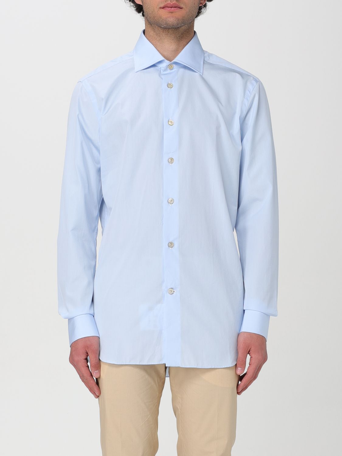 Kiton Shirt KITON Men colour Navy