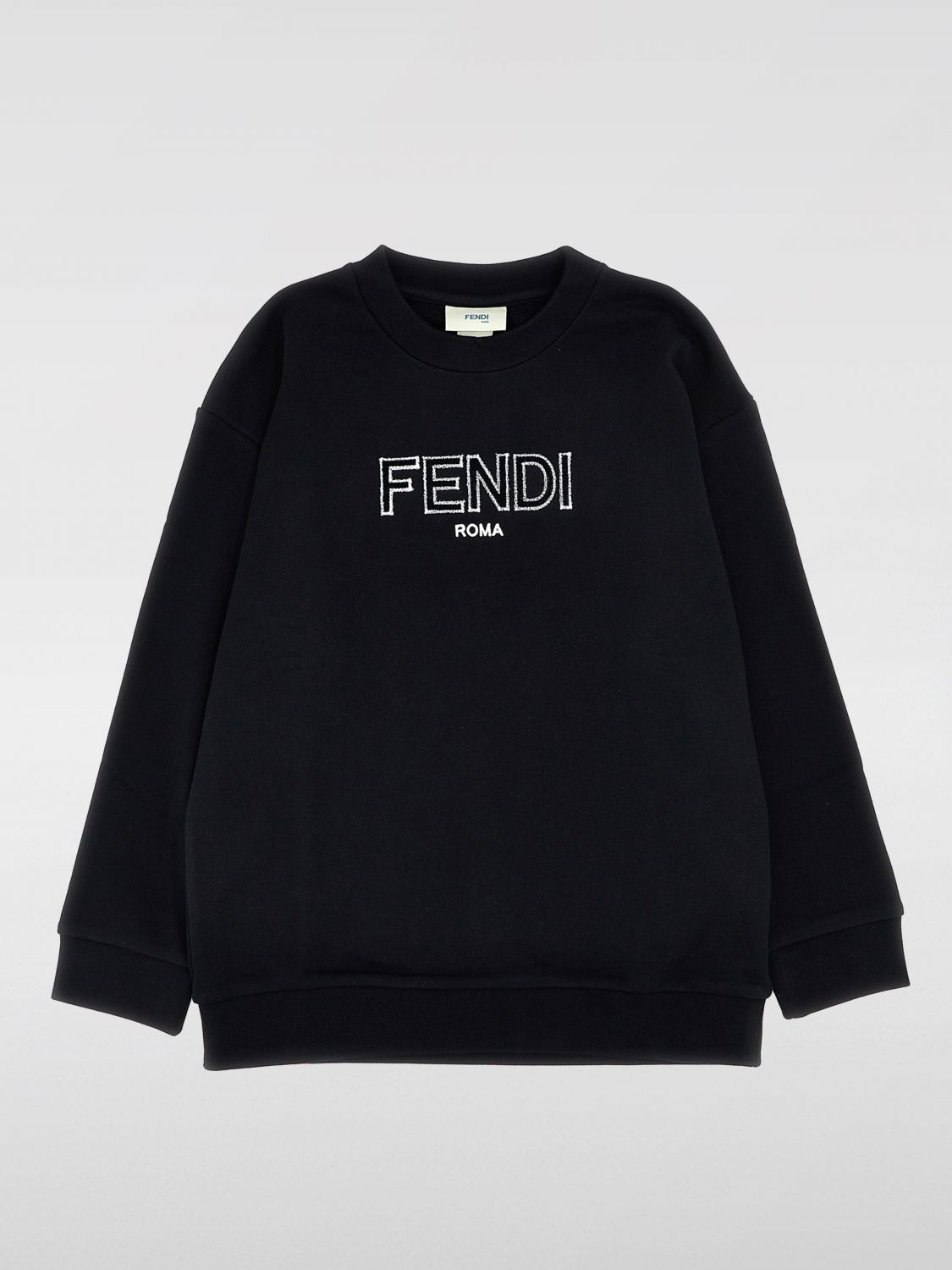 FENDI Sweater FENDI Kids color Black