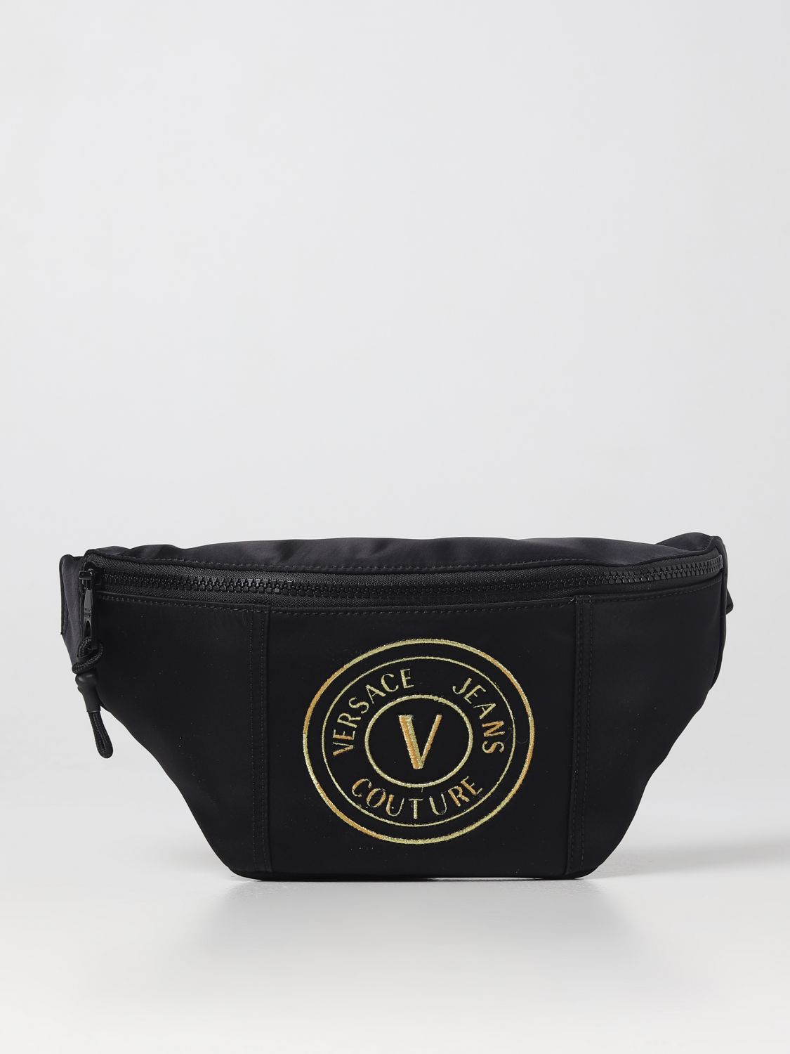 Versace Jeans Couture Belt Bag VERSACE JEANS COUTURE Men colour Black