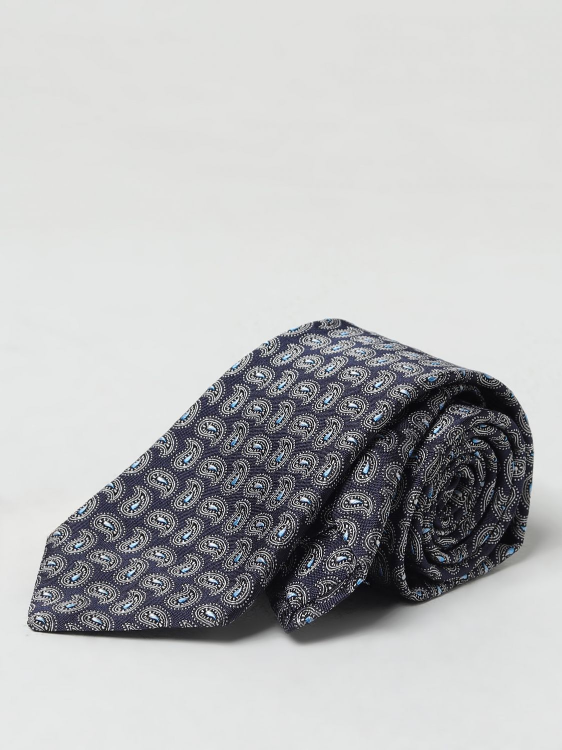 Etro Tie ETRO Men colour Blue