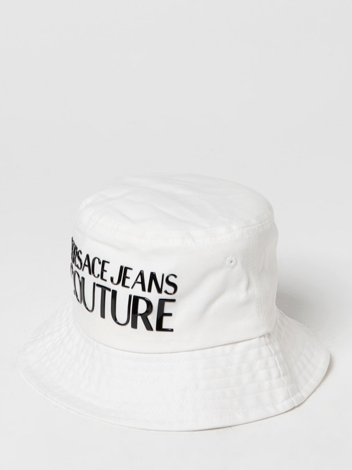 Versace Jeans Couture Hat VERSACE JEANS COUTURE Woman colour White