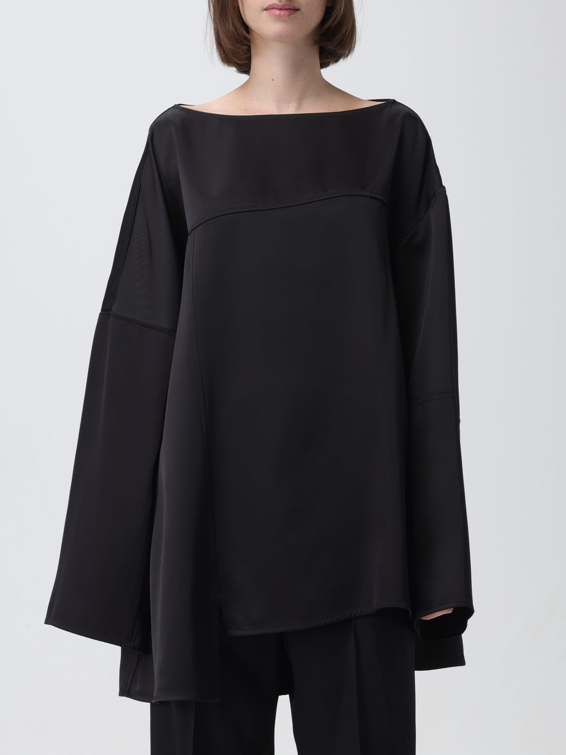 Jil Sander Top JIL SANDER Woman colour Black