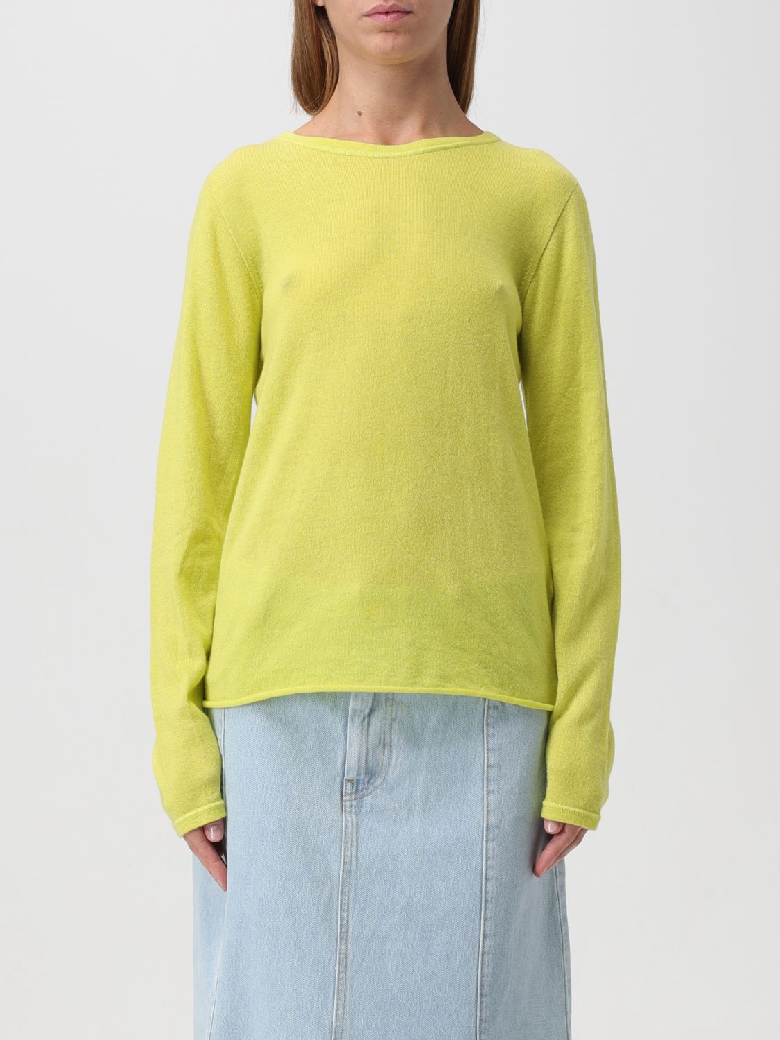 Majestic Filatures T-Shirt MAJESTIC FILATURES Woman colour Lime