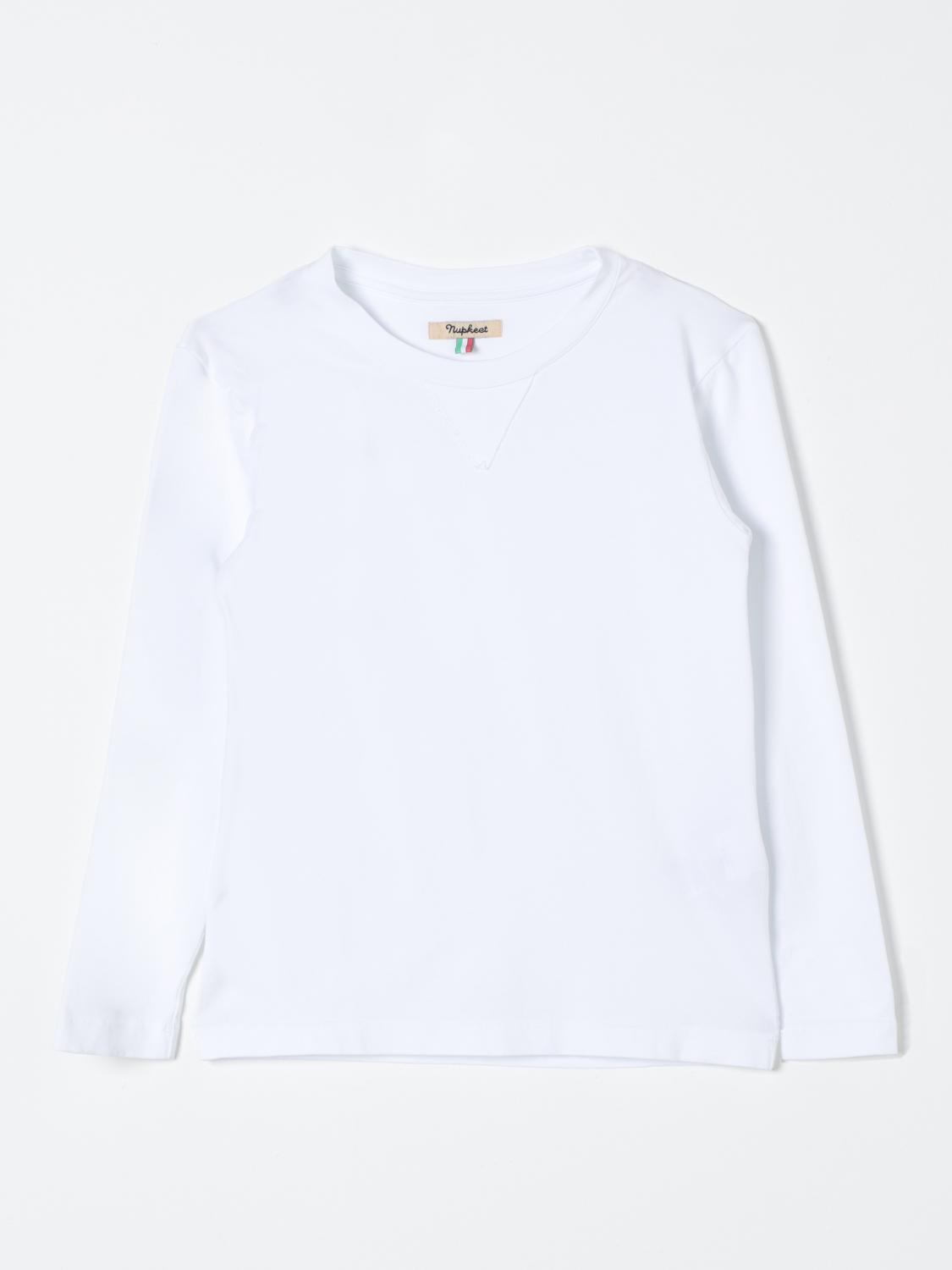 Nupkeet Sweater NUPKEET Kids color White