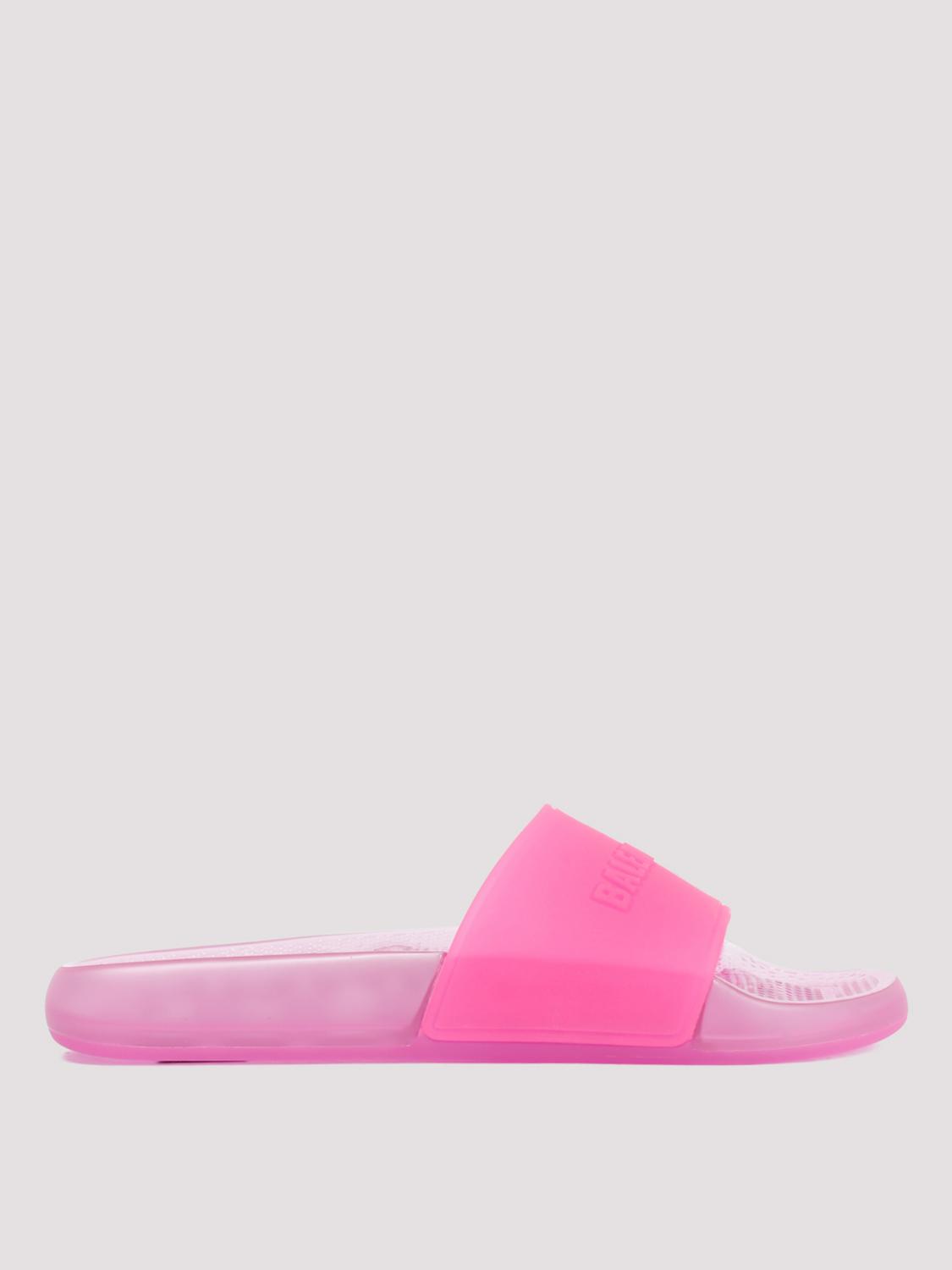 Balenciaga Flat Sandals BALENCIAGA Woman color Pink