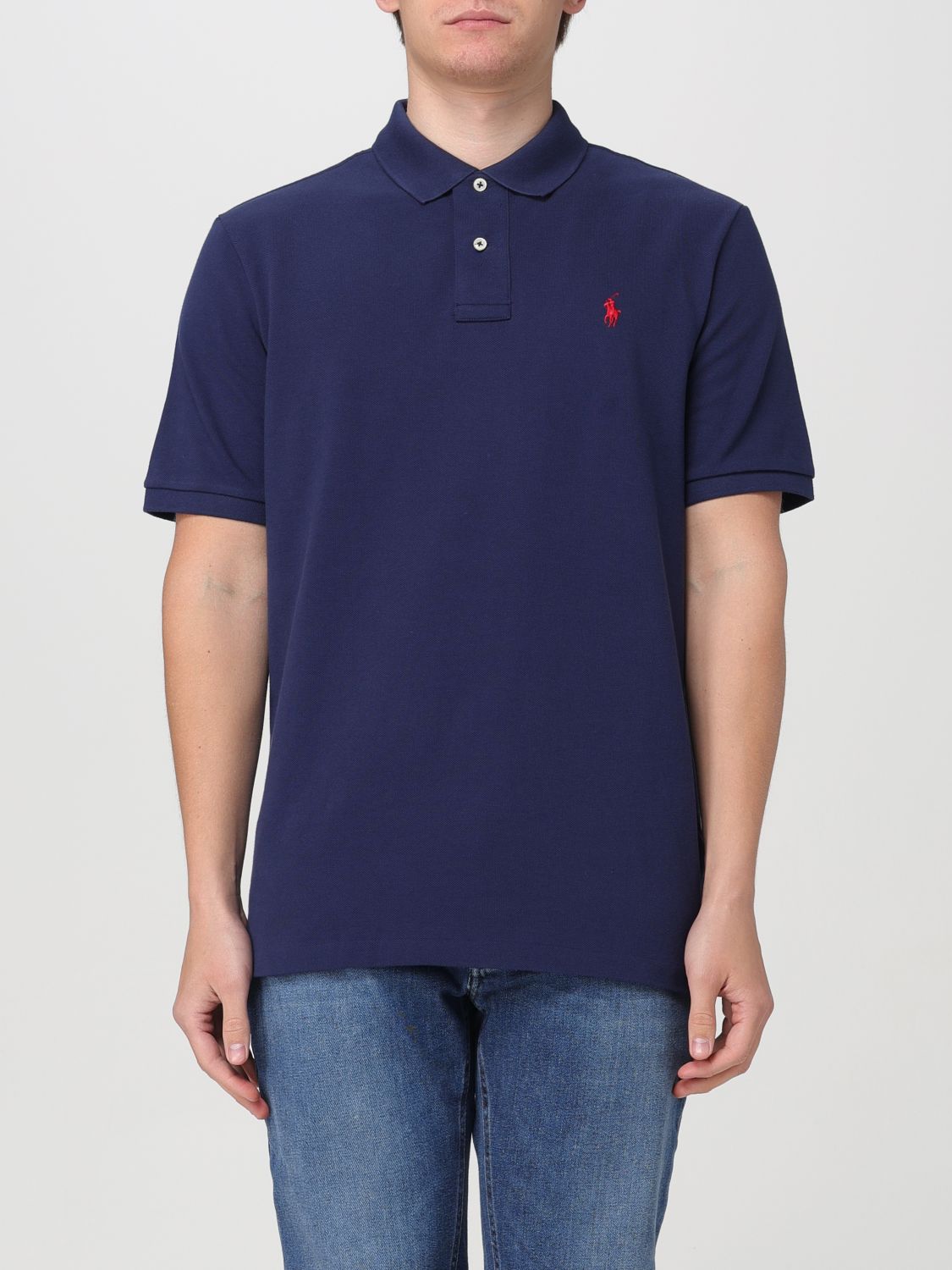 Polo Ralph Lauren Polo Shirt POLO RALPH LAUREN Men color Navy