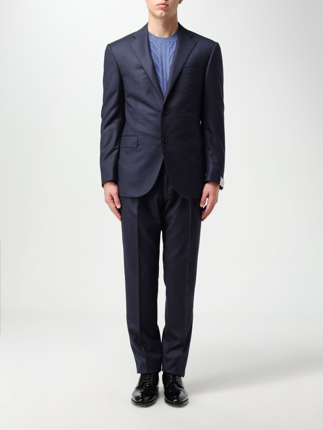 Corneliani Suit CORNELIANI Men colour Blue