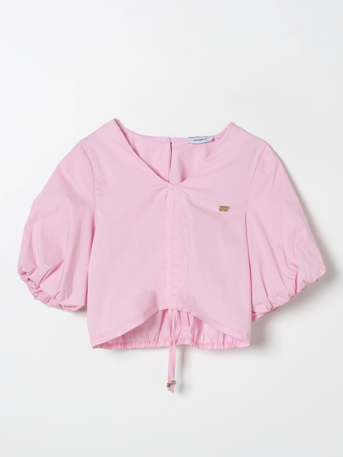 Pinko Kids Top PINKO KIDS Kids colour Pink