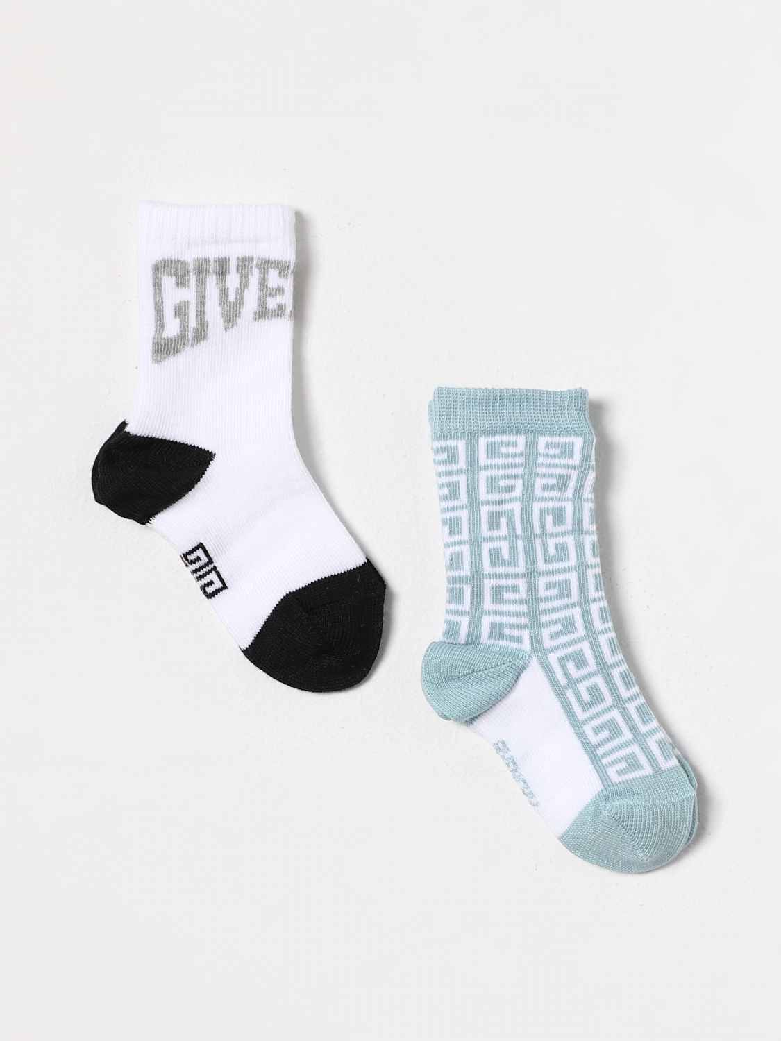 Givenchy Socks Baby GIVENCHY Kids colour White