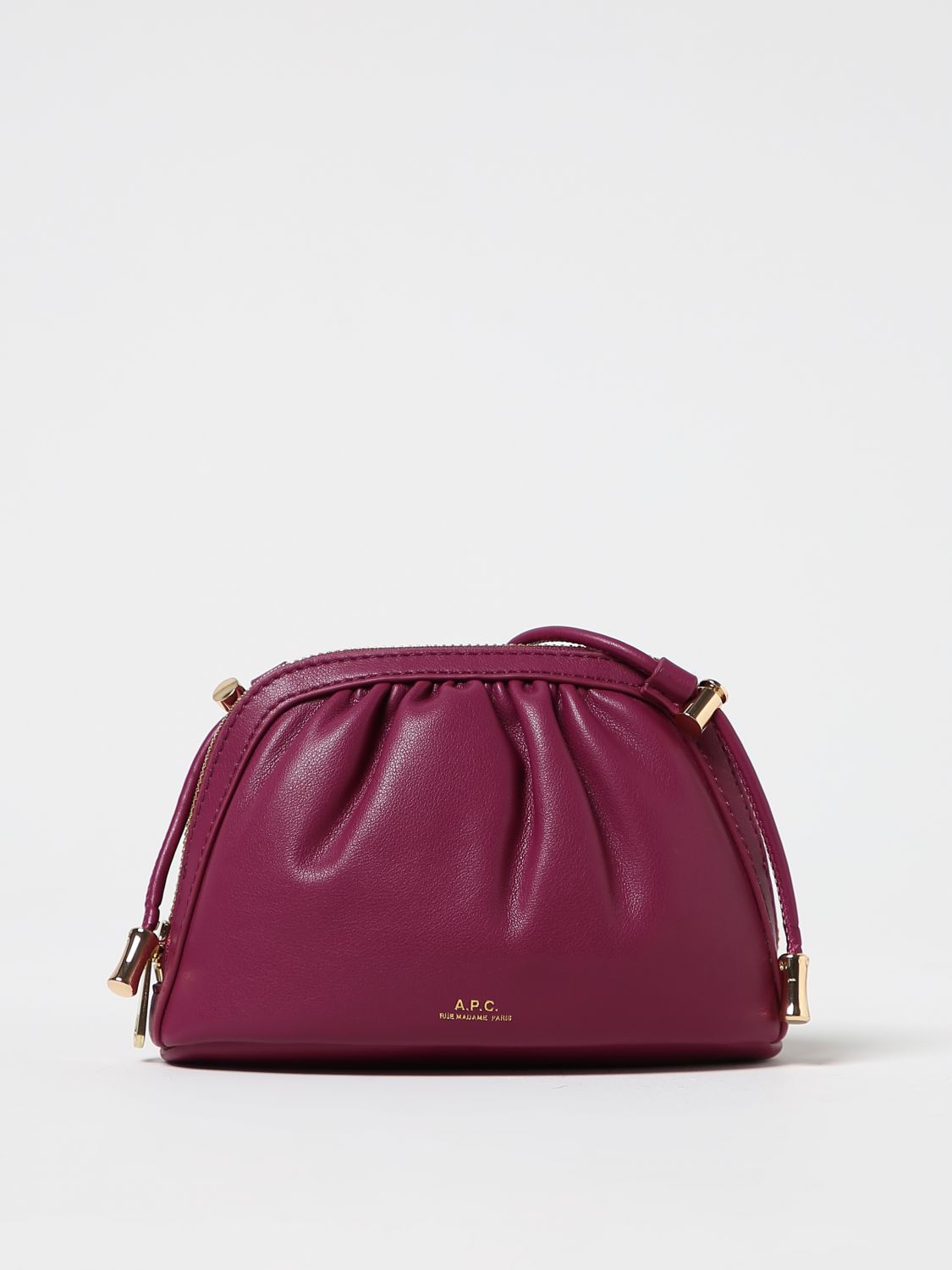 A.P.C. Mini Bag A.P.C. Woman colour Plum