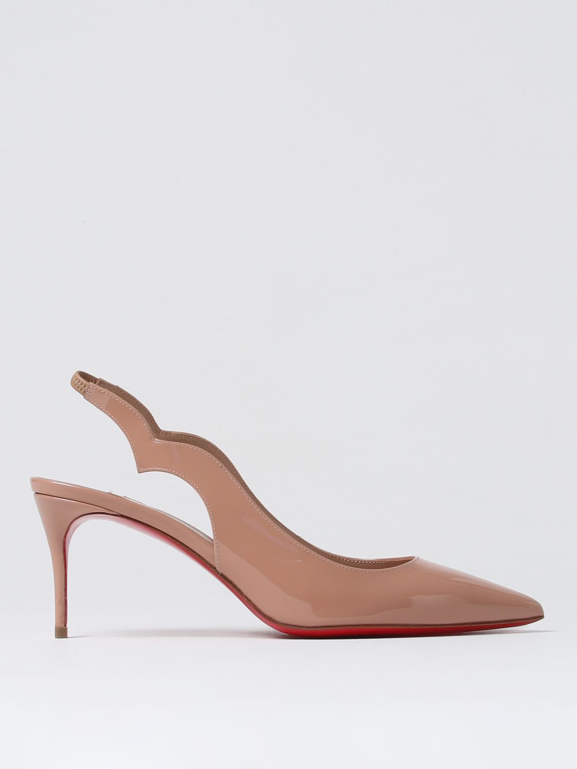 Christian Louboutin Court Shoes CHRISTIAN LOUBOUTIN Woman colour Nude