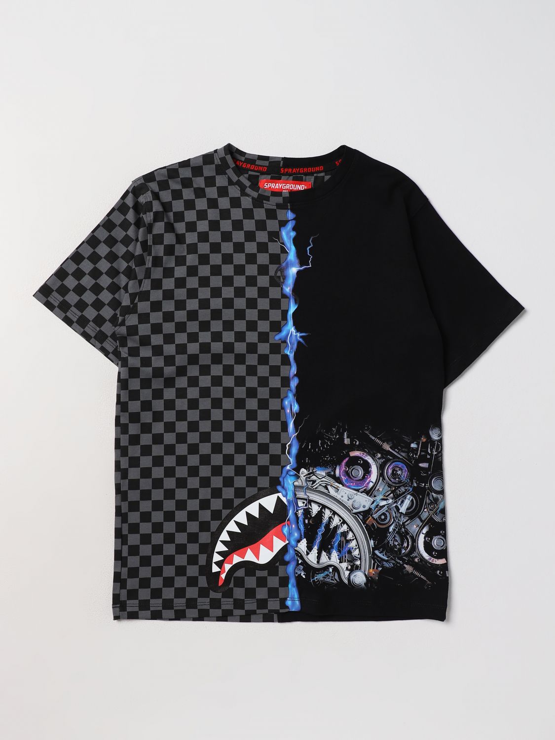 Sprayground T-Shirt SPRAYGROUND Kids colour Black