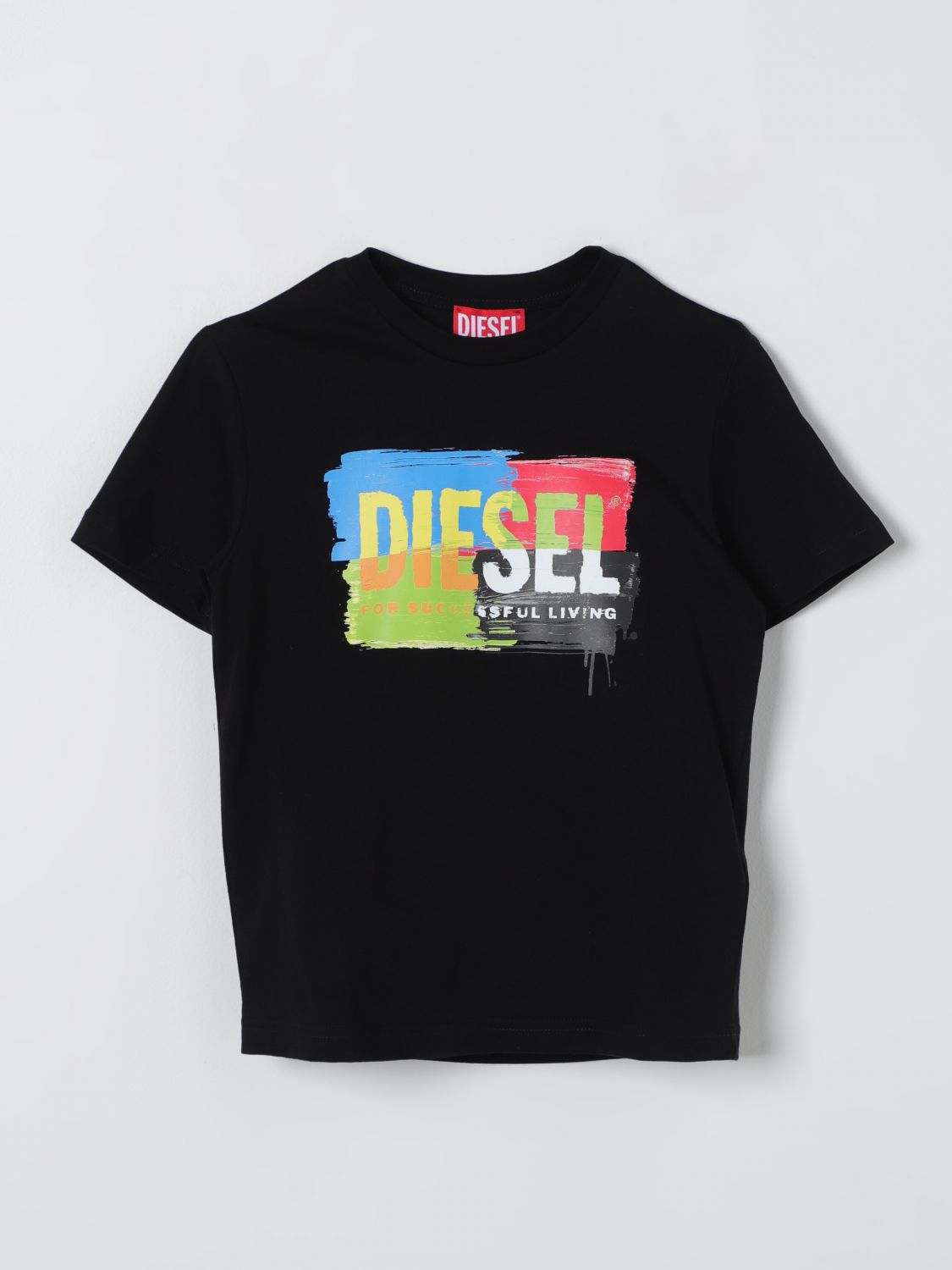 Diesel T-Shirt DIESEL Kids colour Black