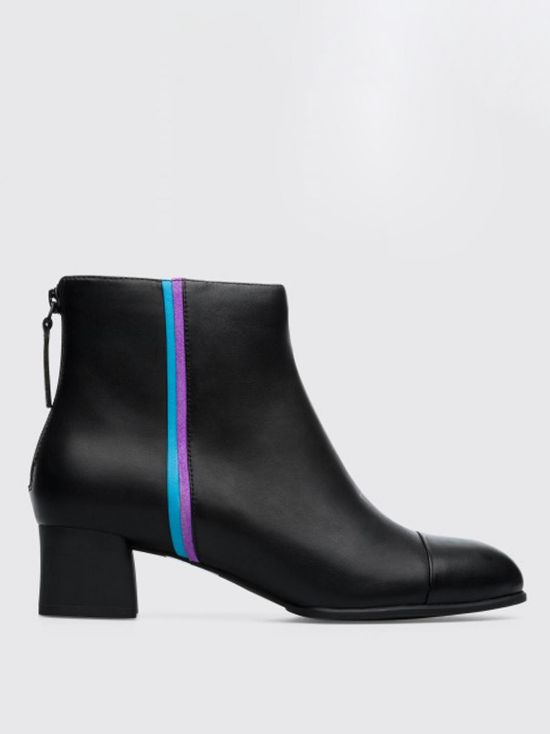 Camper Twins Camper ankle boots in calfskin