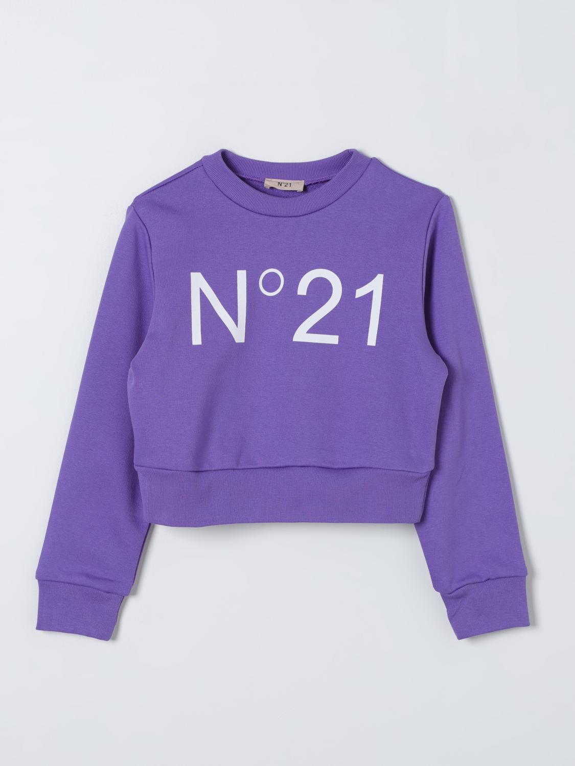 N° 21 Jumper N° 21 Kids colour Violet