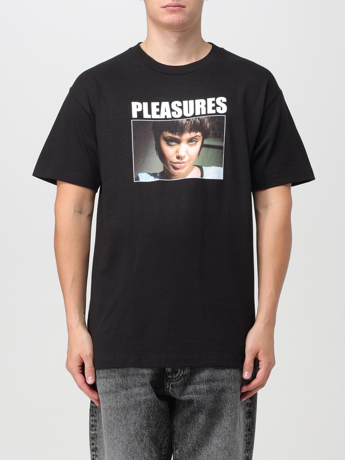 Pleasures T-Shirt PLEASURES Men colour Black