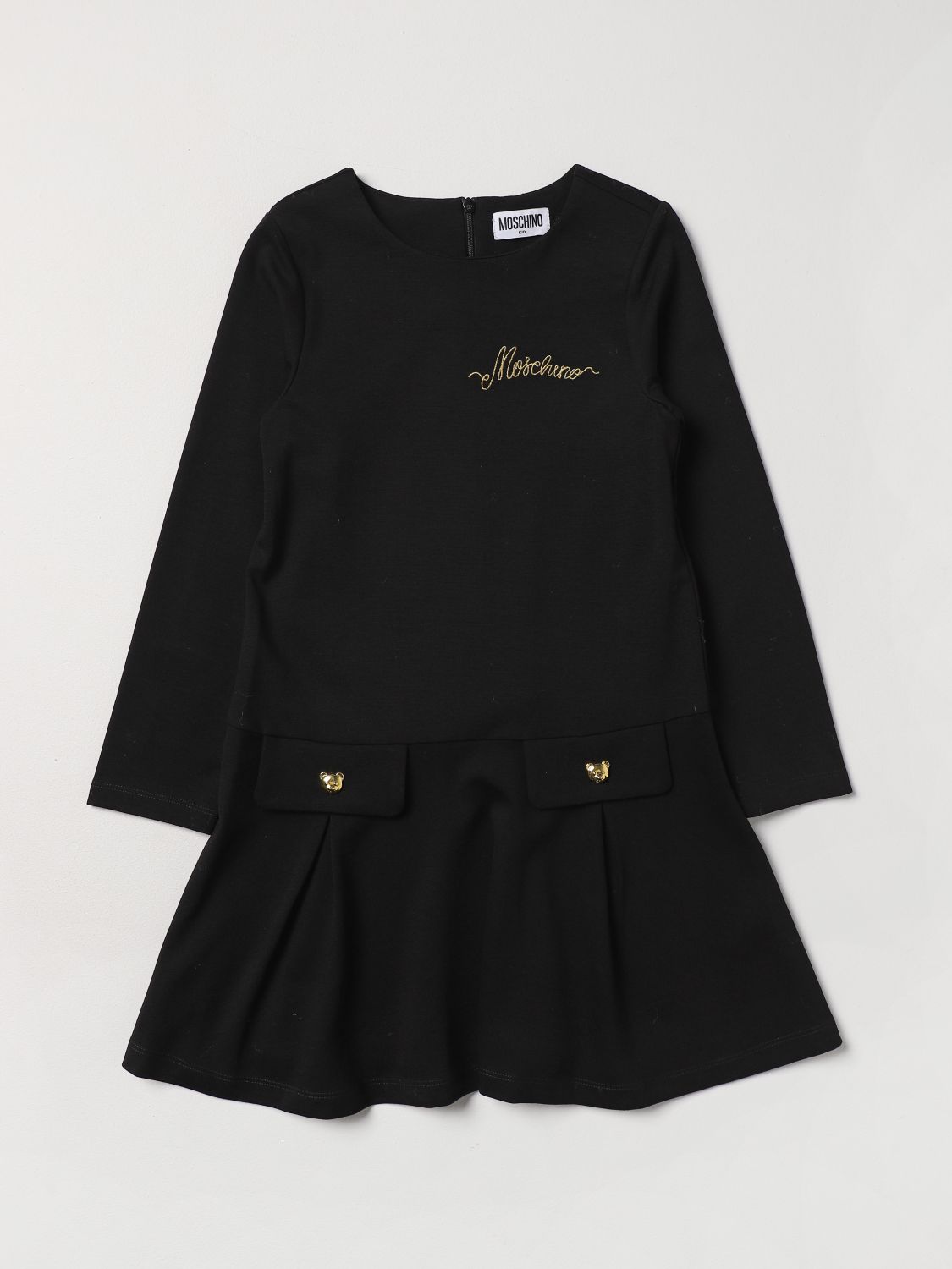  Dress MOSCHINO KID Kids colour Black