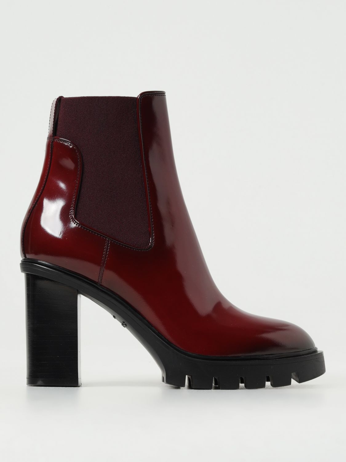 Santoni Heeled Ankle Boots SANTONI Woman colour Red