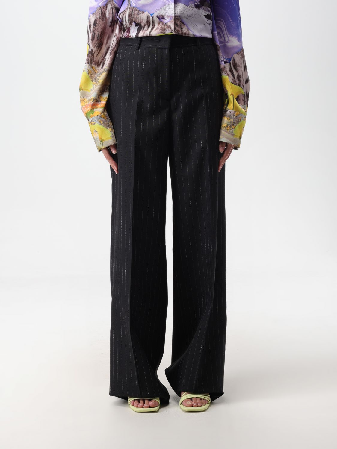 Msgm Trousers MSGM Woman colour Black