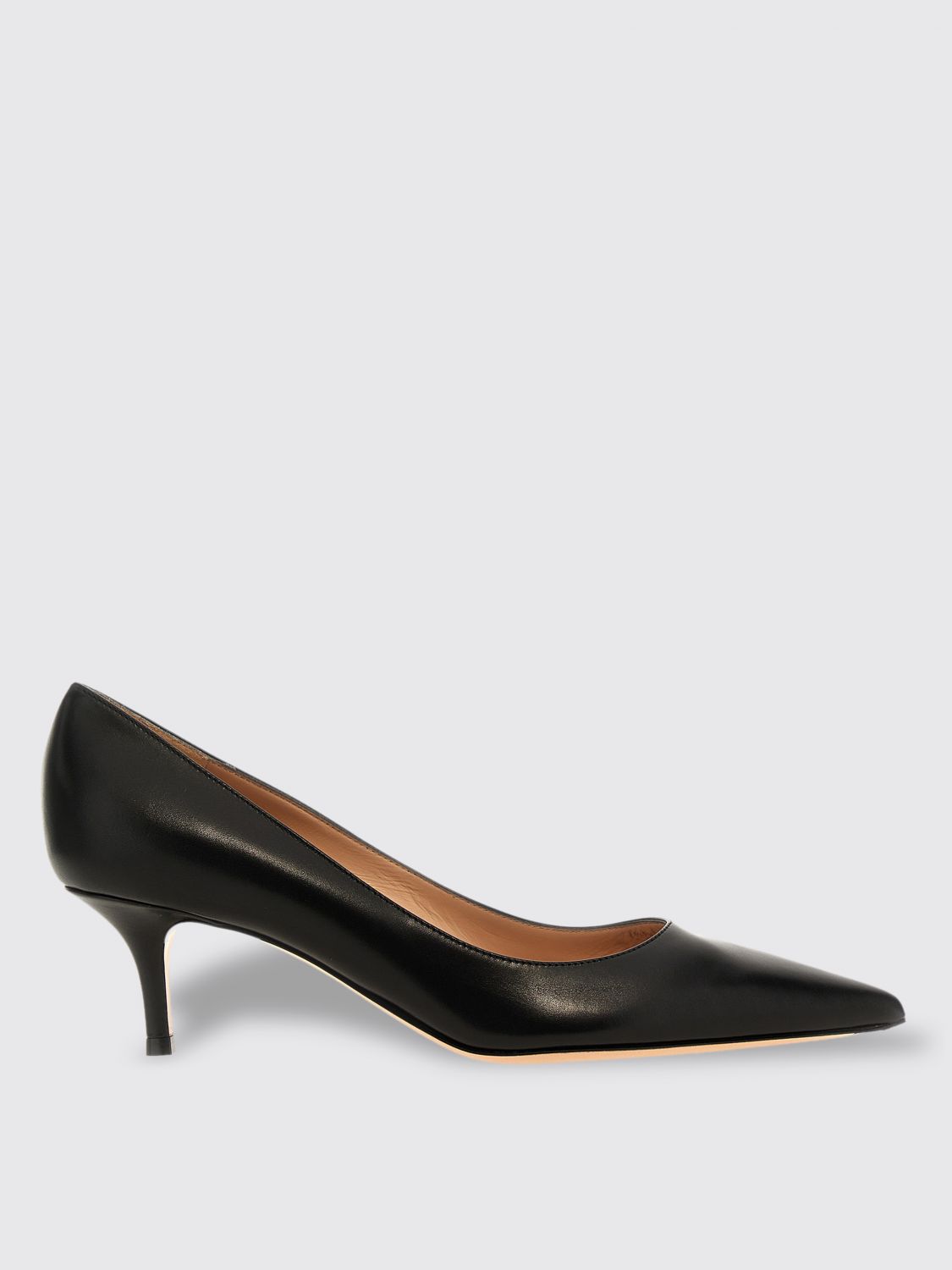 Gianvito Rossi High Heel Shoes GIANVITO ROSSI Woman colour Black