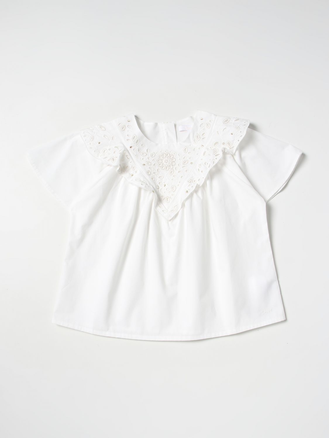 Chloé Shirt CHLOÉ Kids colour White