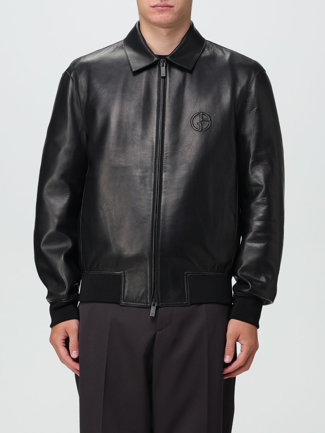 Giorgio Armani Jacket GIORGIO ARMANI Men colour Black