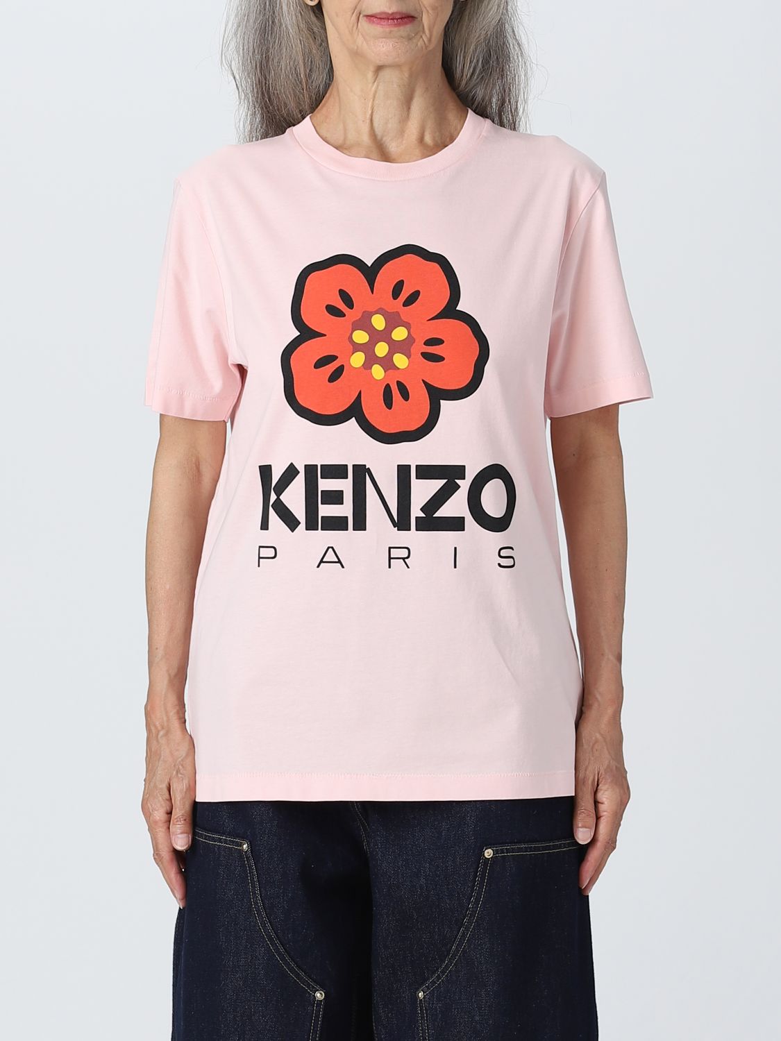 Kenzo T-Shirt KENZO Woman colour Pink