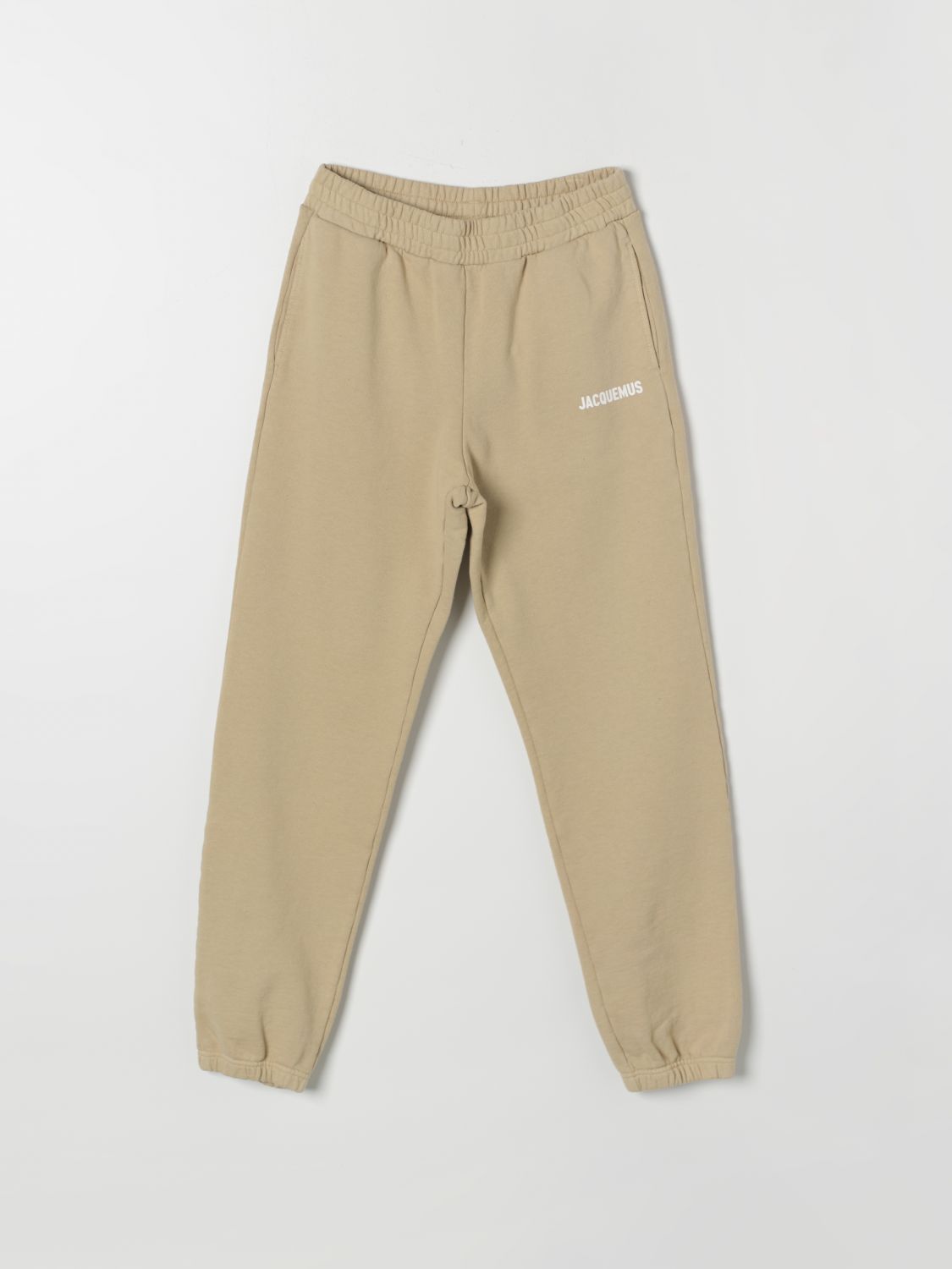 Jacquemus Trousers JACQUEMUS Kids colour Beige