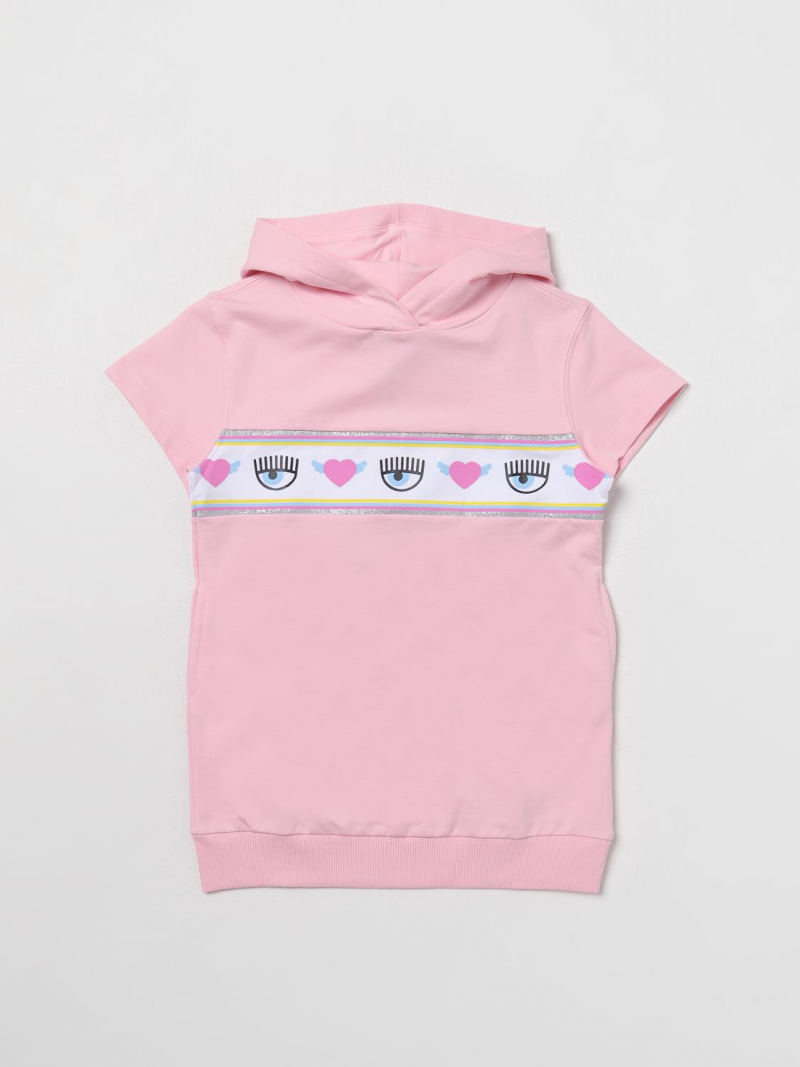 CHIARA FERRAGNI Dress CHIARA FERRAGNI Kids colour Pink