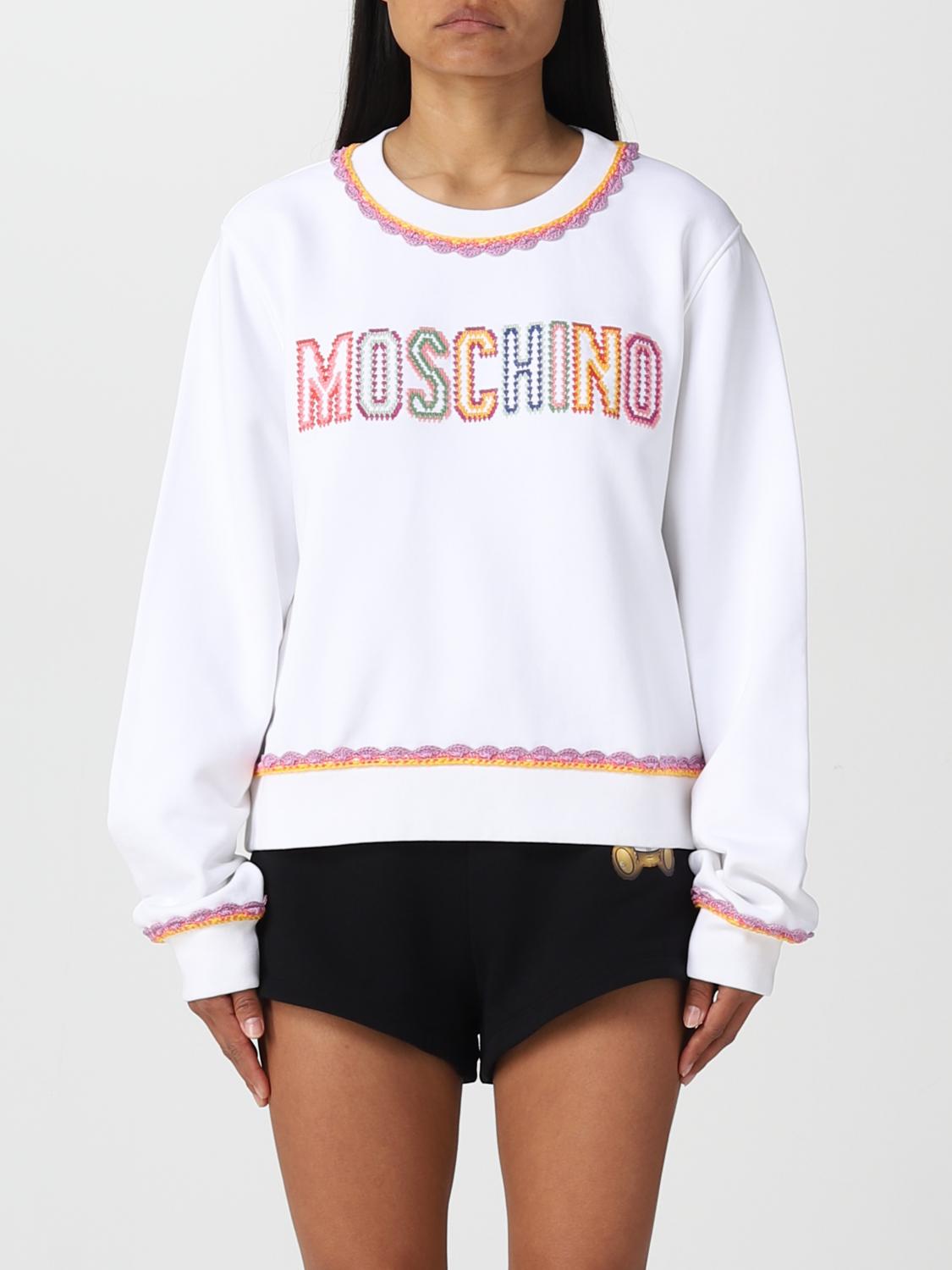 Moschino Couture Sweatshirt MOSCHINO COUTURE Woman colour White